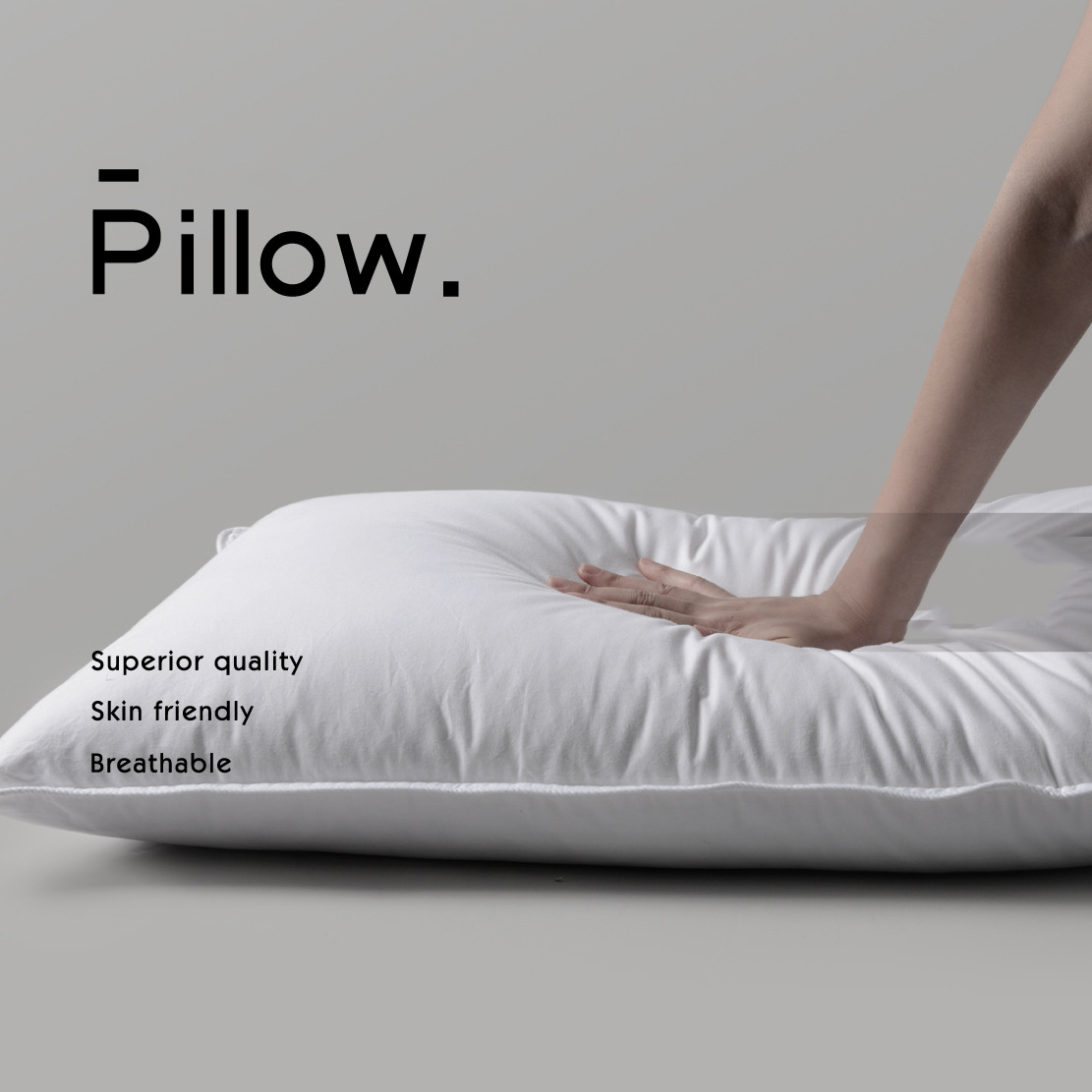 Soft hotel pillow: The ultimate comfort with a 5-second rebound. The choice for hotels. 2