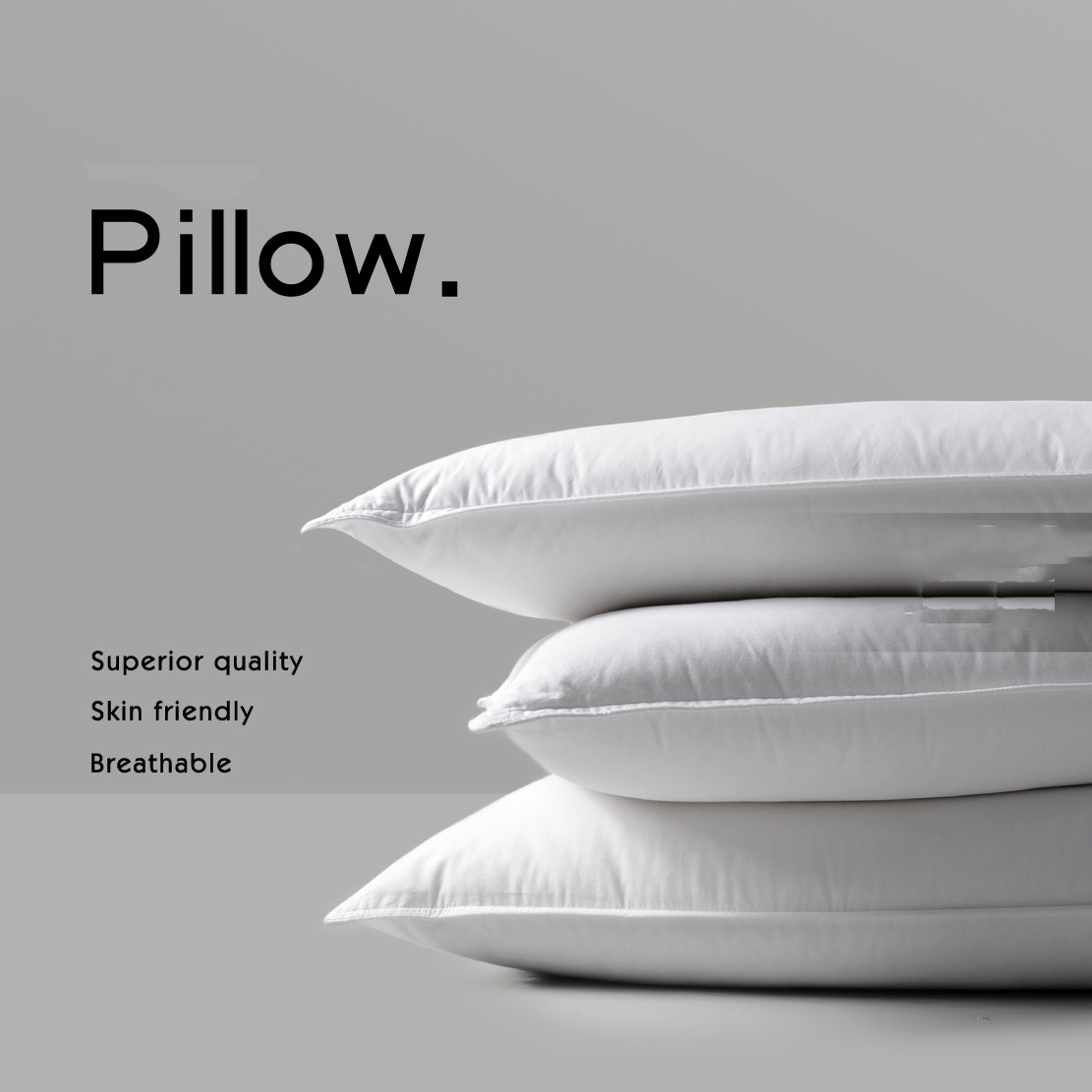 Soft hotel pillow: The ultimate comfort with a 5-second rebound. The choice for hotels. 1