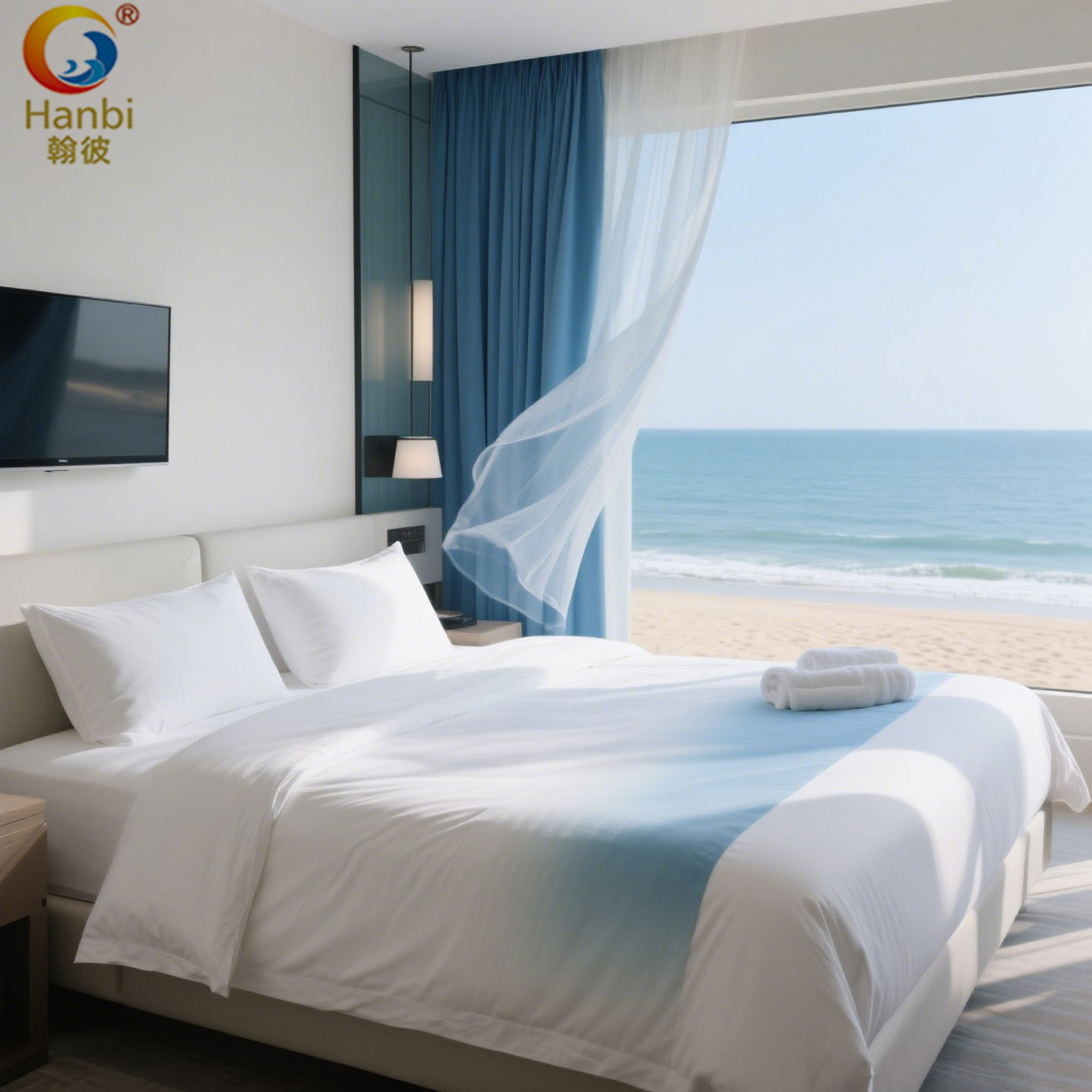 Why do high-end hotel purchasers all recognize Hanbi Pure Cotton Bedding? 1