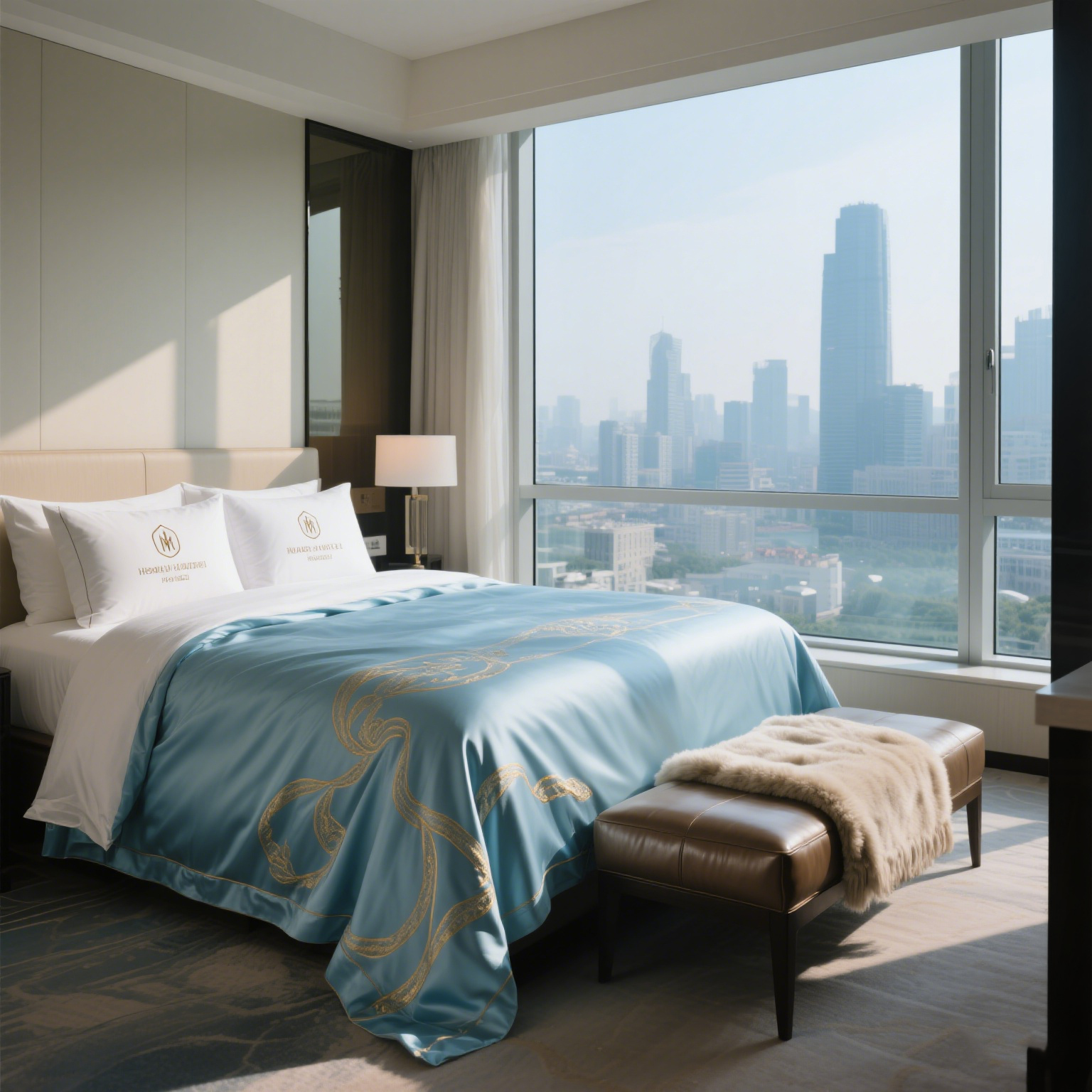 Why are the bed sheets in the hotel so comfortable and soft? 2