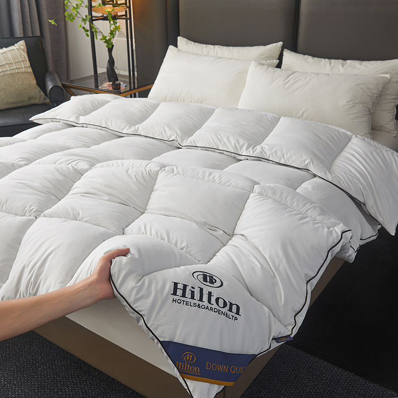 When choosing hotel bedding, how to judge the quality of the fabric? 1