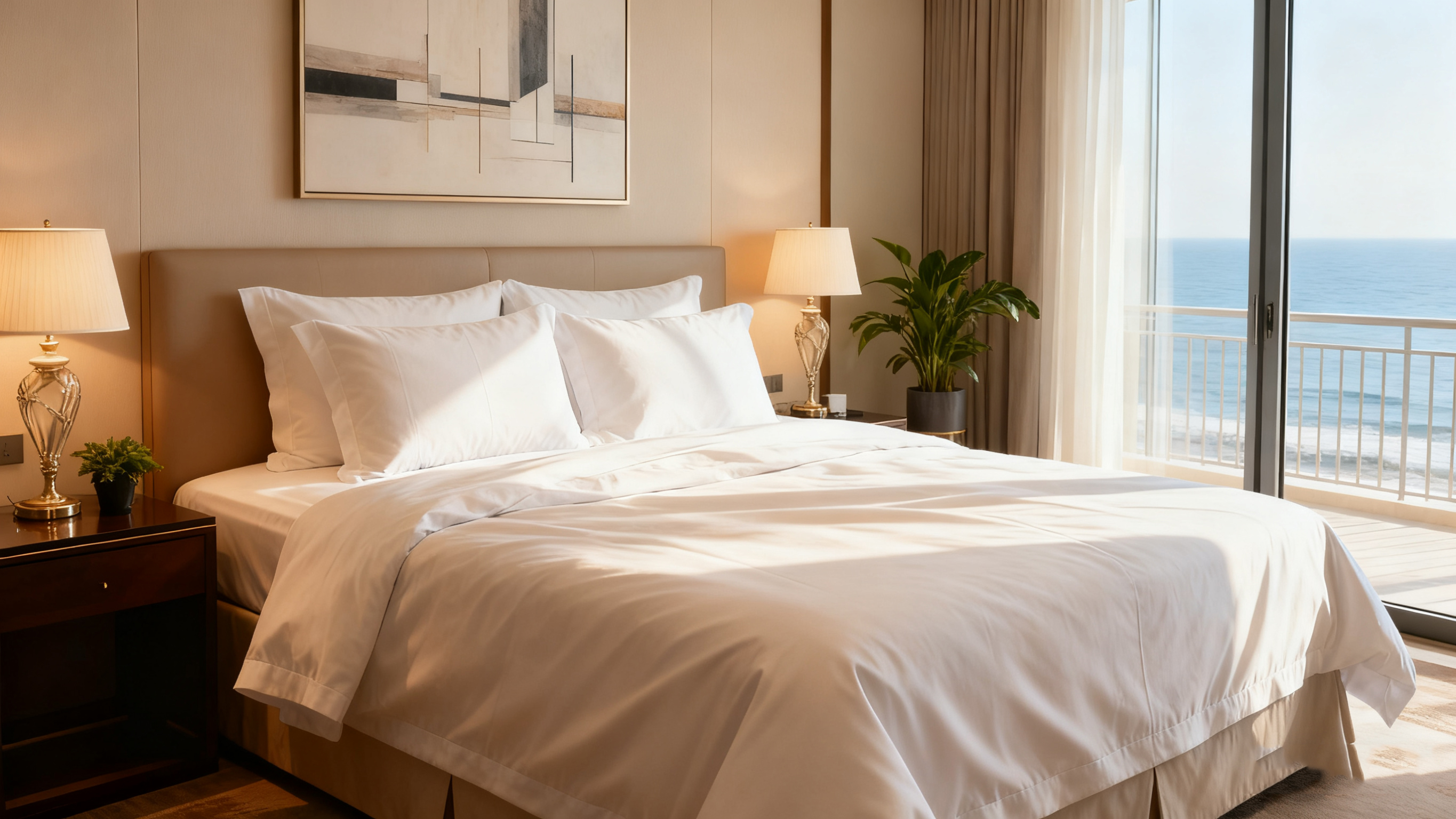 Hapai Textile Brand Philosophy: The Outstanding Advantages and Craftsmanship of High-End Hotel Bedding ！ 1