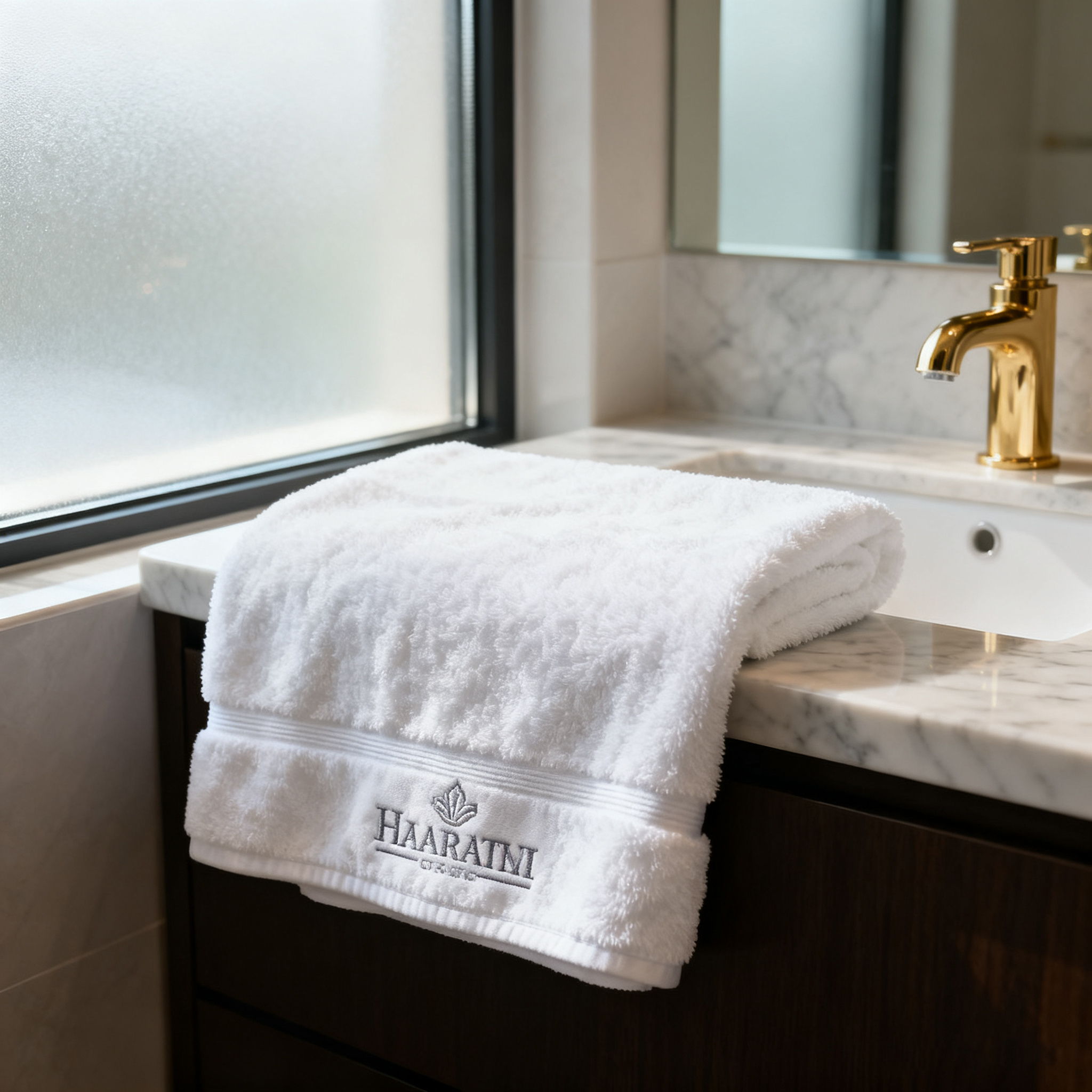 Why do hotel towels always remain as white as snow and as fluffy as clouds? 1