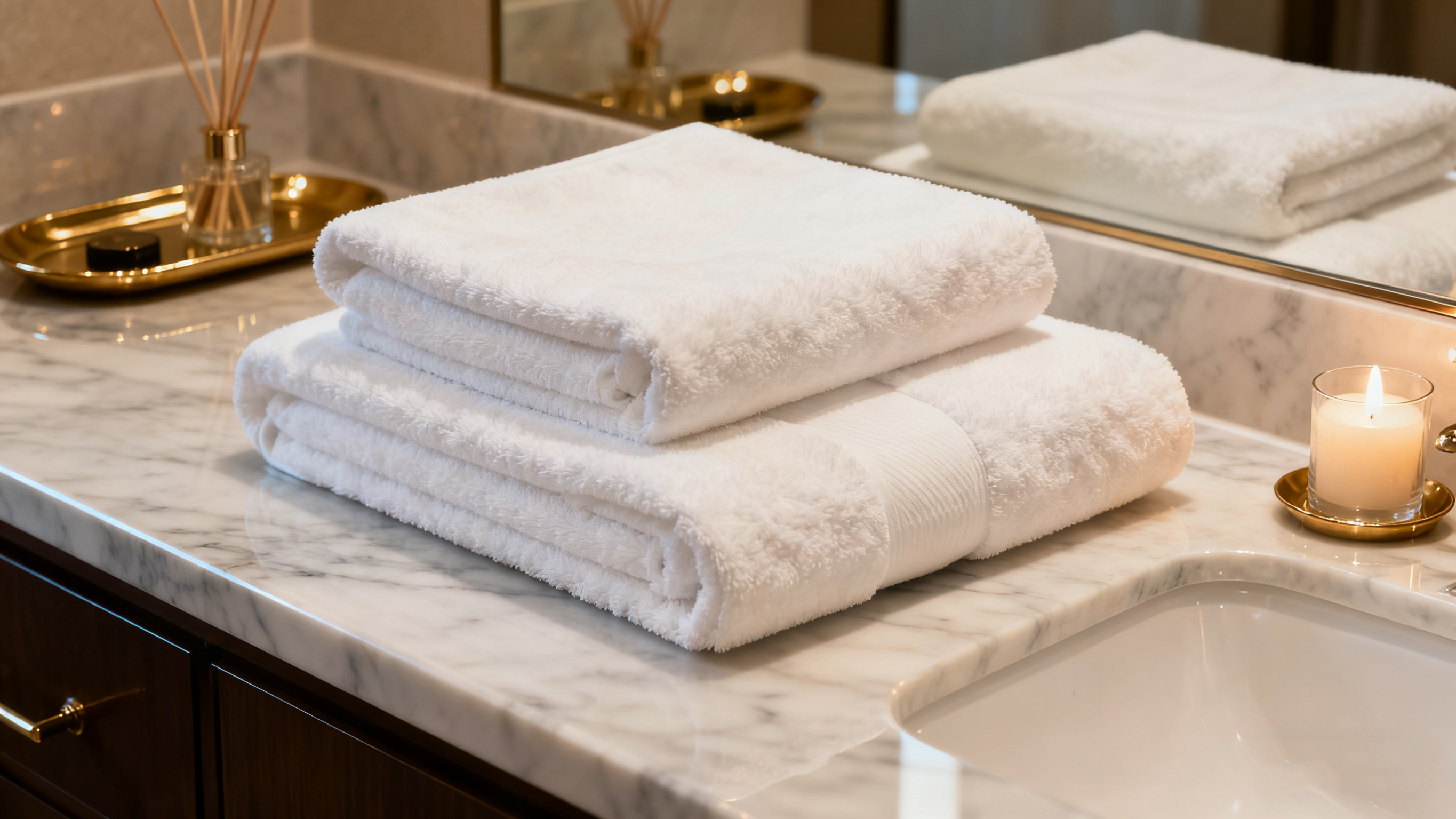 Unveiling the Cloud-like Touch of Five-Star Hotels: The Selection of Towels ！ 2
