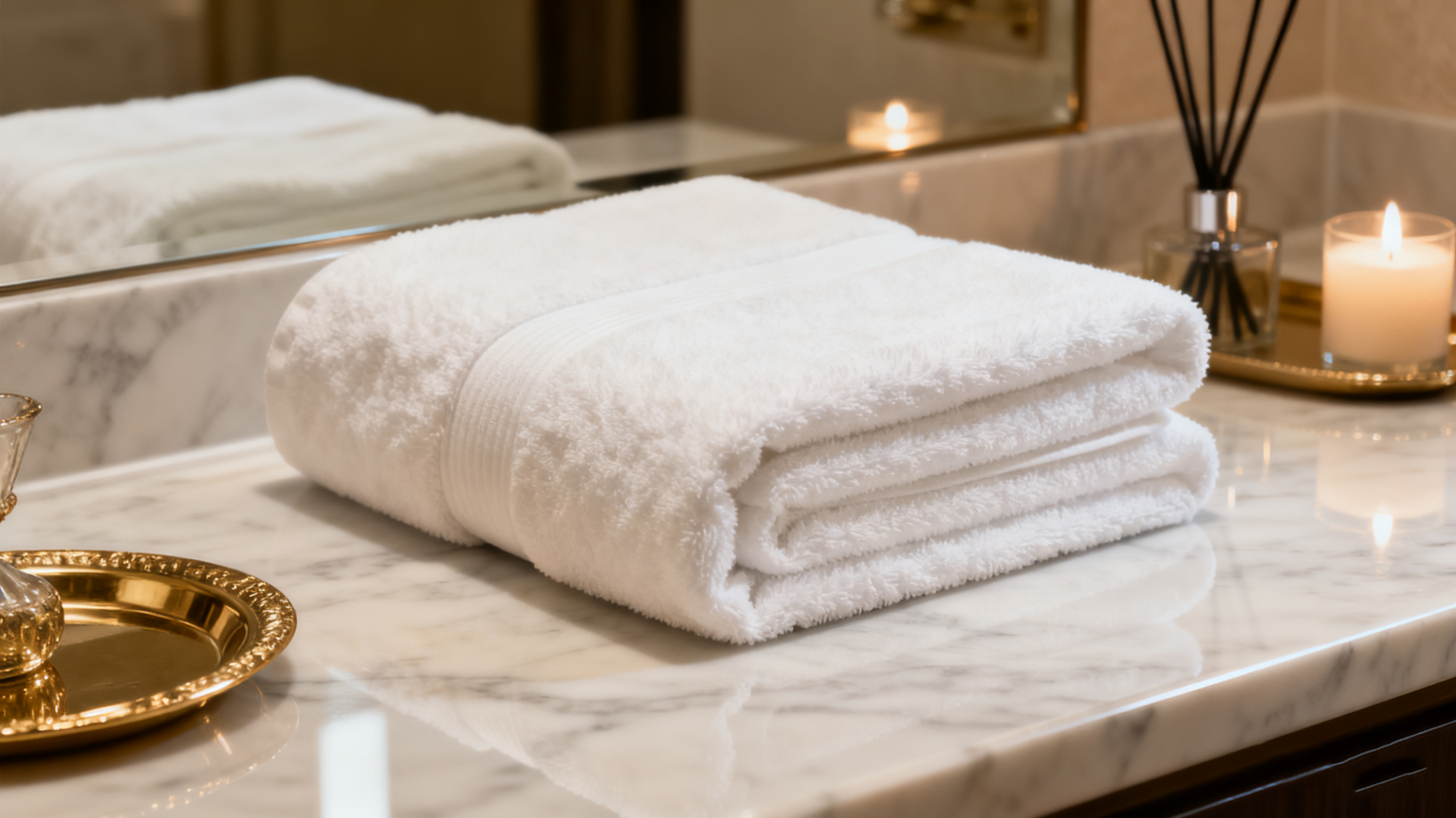 Unveiling the Cloud-like Touch of Five-Star Hotels: The Selection of Towels ！ 1
