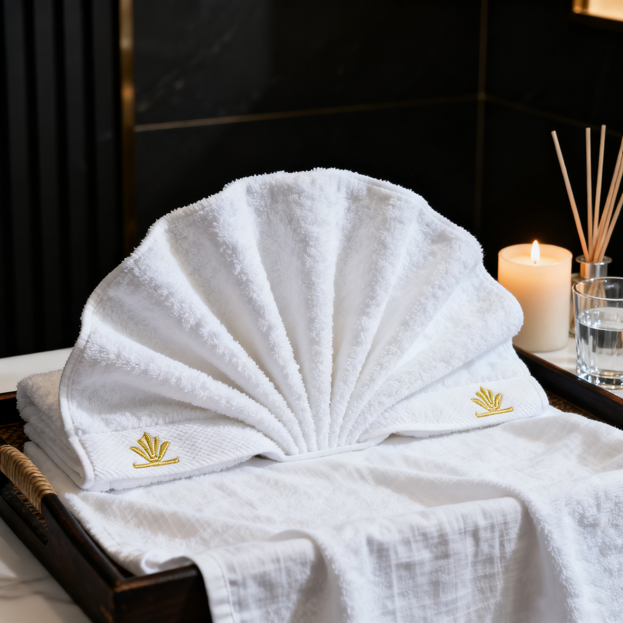 Why do hotel towels always remain as white as snow and as fluffy as clouds? 3