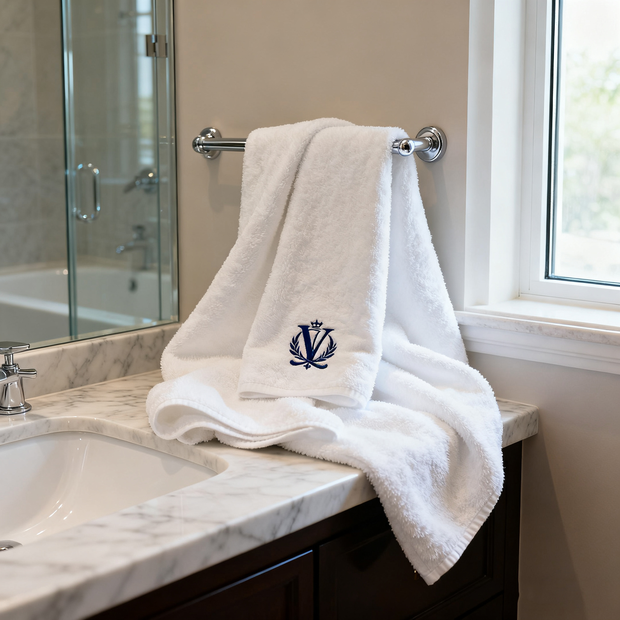 Learn these tricks and make it easier for you to choose hotel towels. ！ 1