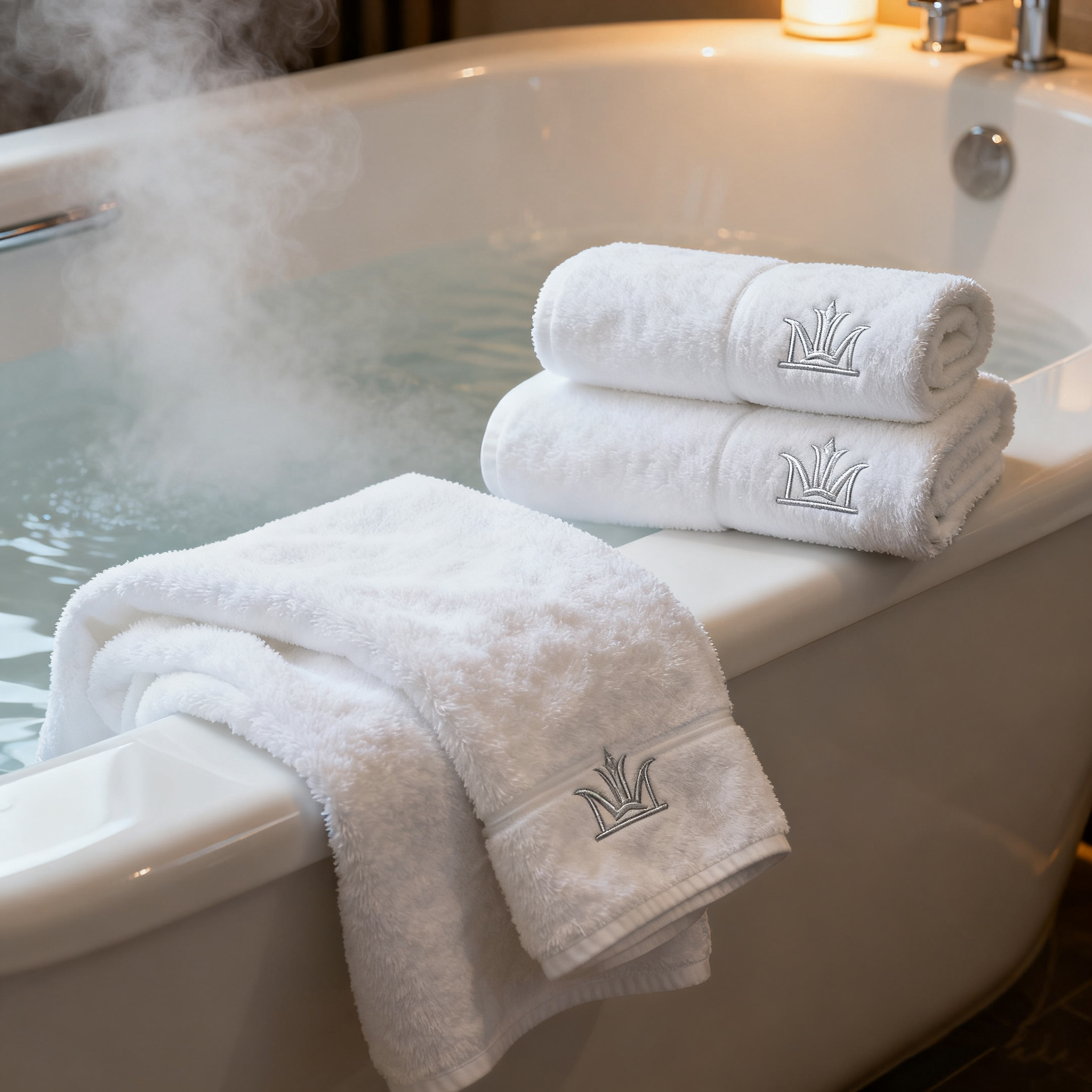 Learn these tricks and make it easier for you to choose hotel towels. ！ 2