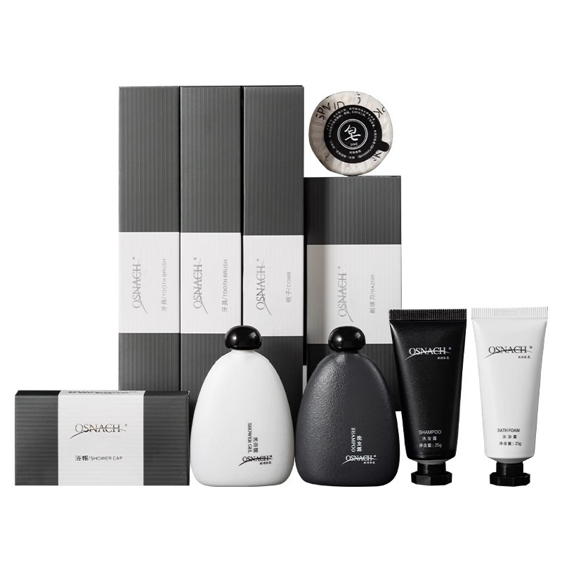 Customized packaging for hotel consumables: The secret to creating a unique brand experience ！ 1