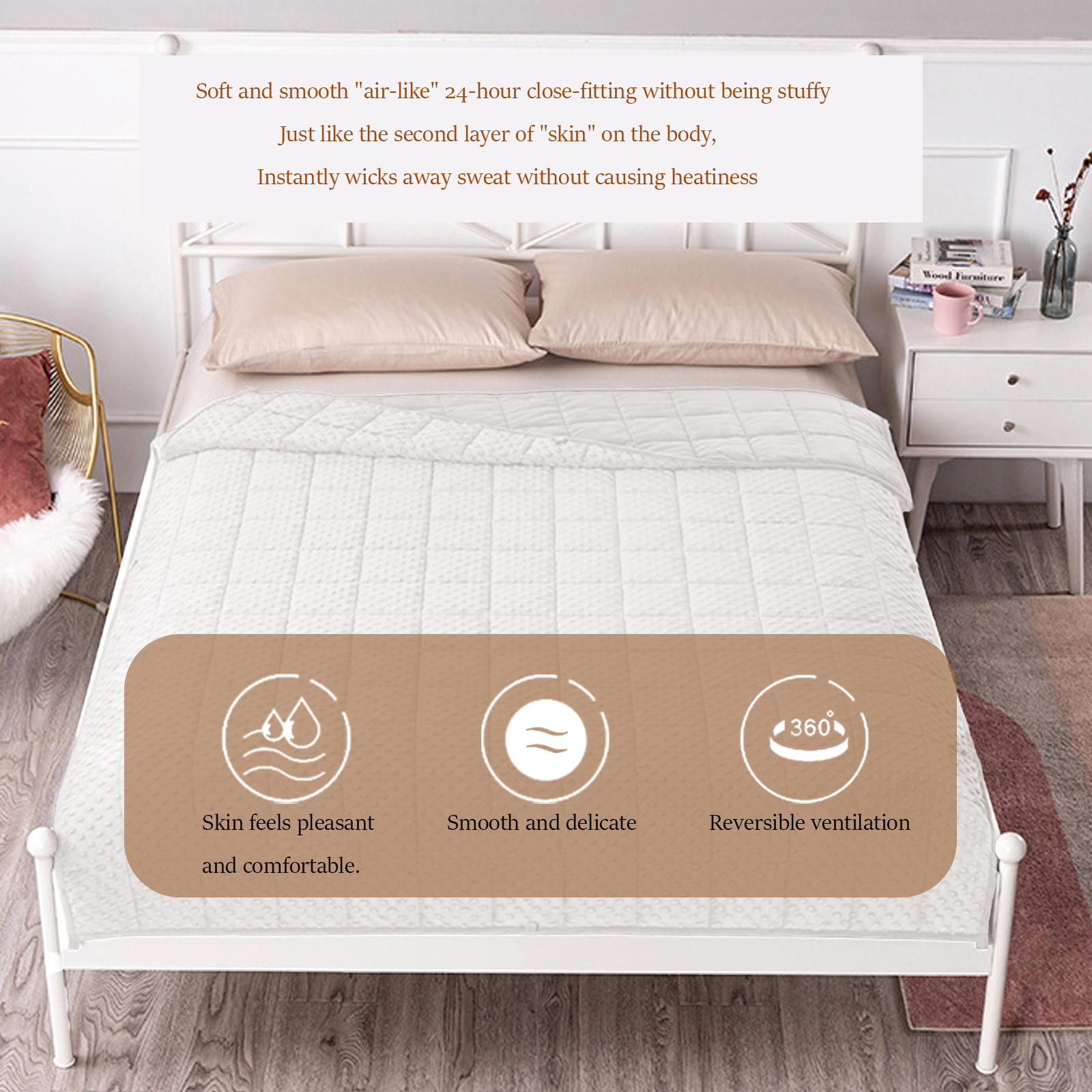 Unveiling the sleep protection mechanism behind the seven-layer structure of the gravity blanket! 2