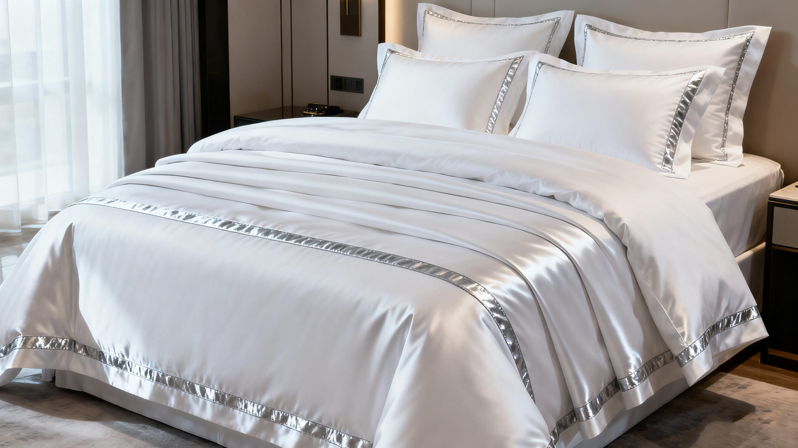 What Type of Sheets Do 5-Star Hotels Use? 1