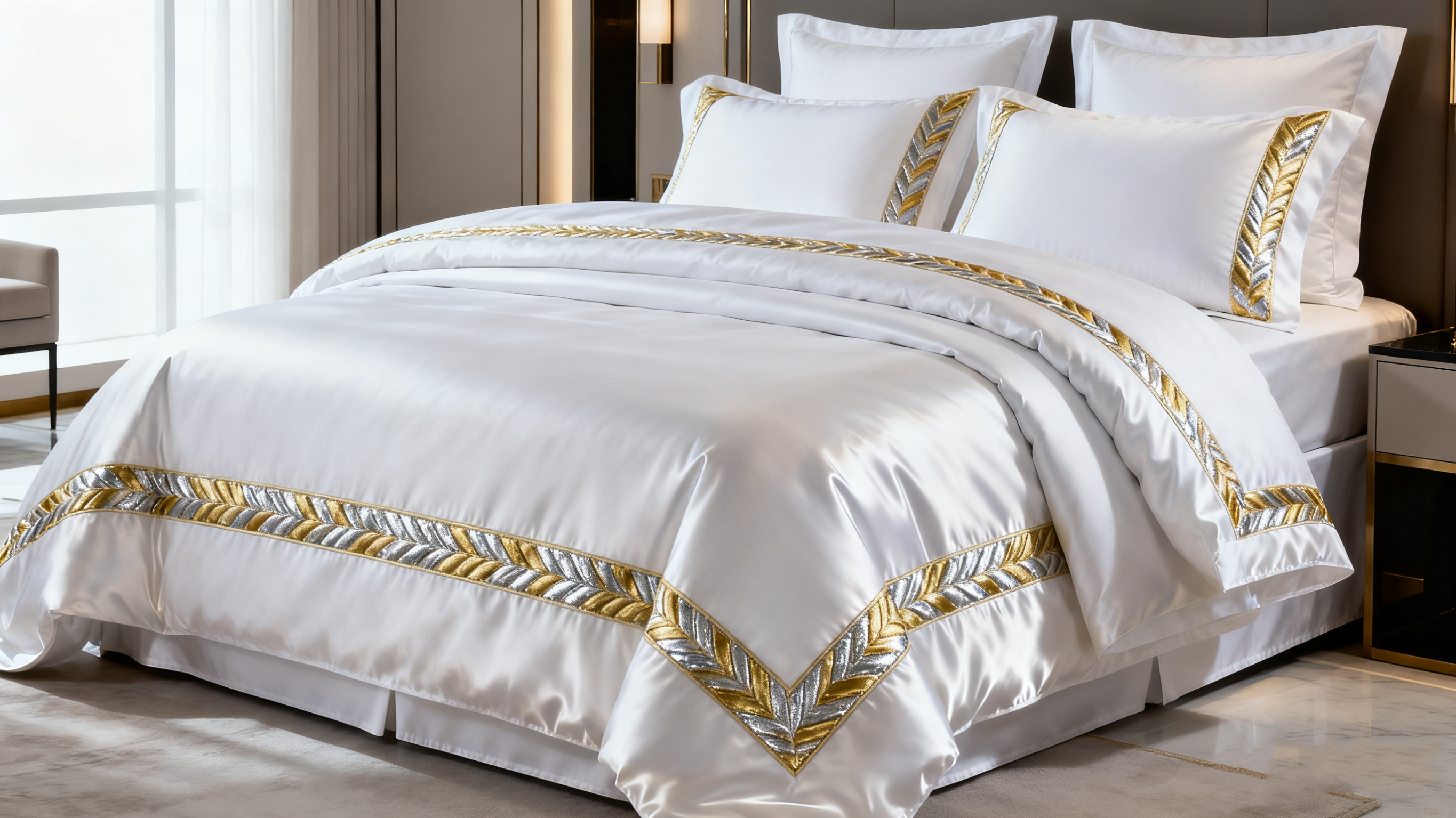 What Type of Sheets Do 5-Star Hotels Use? 2