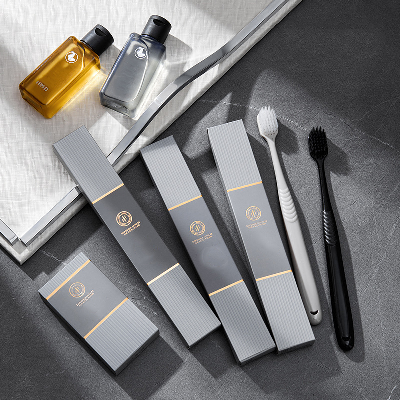 Hanbi Luxury Minimalism Aesthetics: How the Baishang Diary Collection Redefines the Experience of Hotel Consumables 2