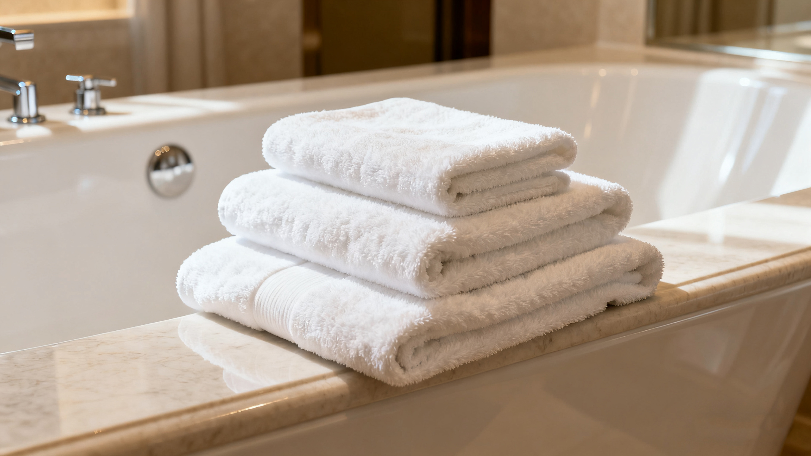 Optimizing the Absorbency of Hotel Towels: A Comprehensive Design from Fiber to Structure ！ 2