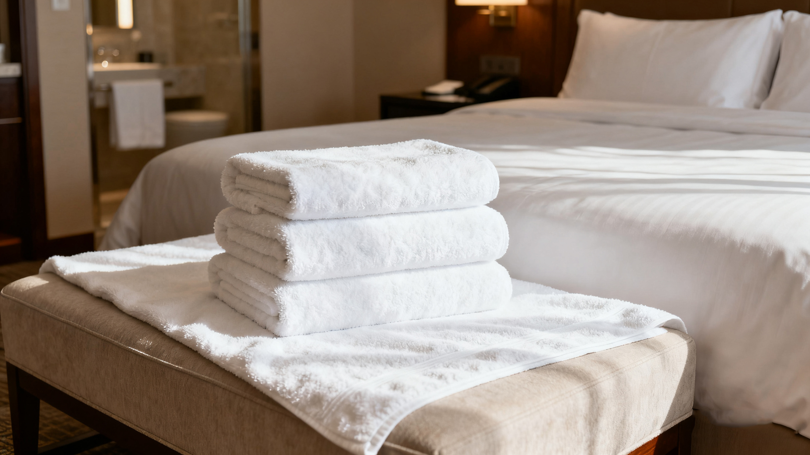 Optimizing the Absorbency of Hotel Towels: A Comprehensive Design from Fiber to Structure ！ 1