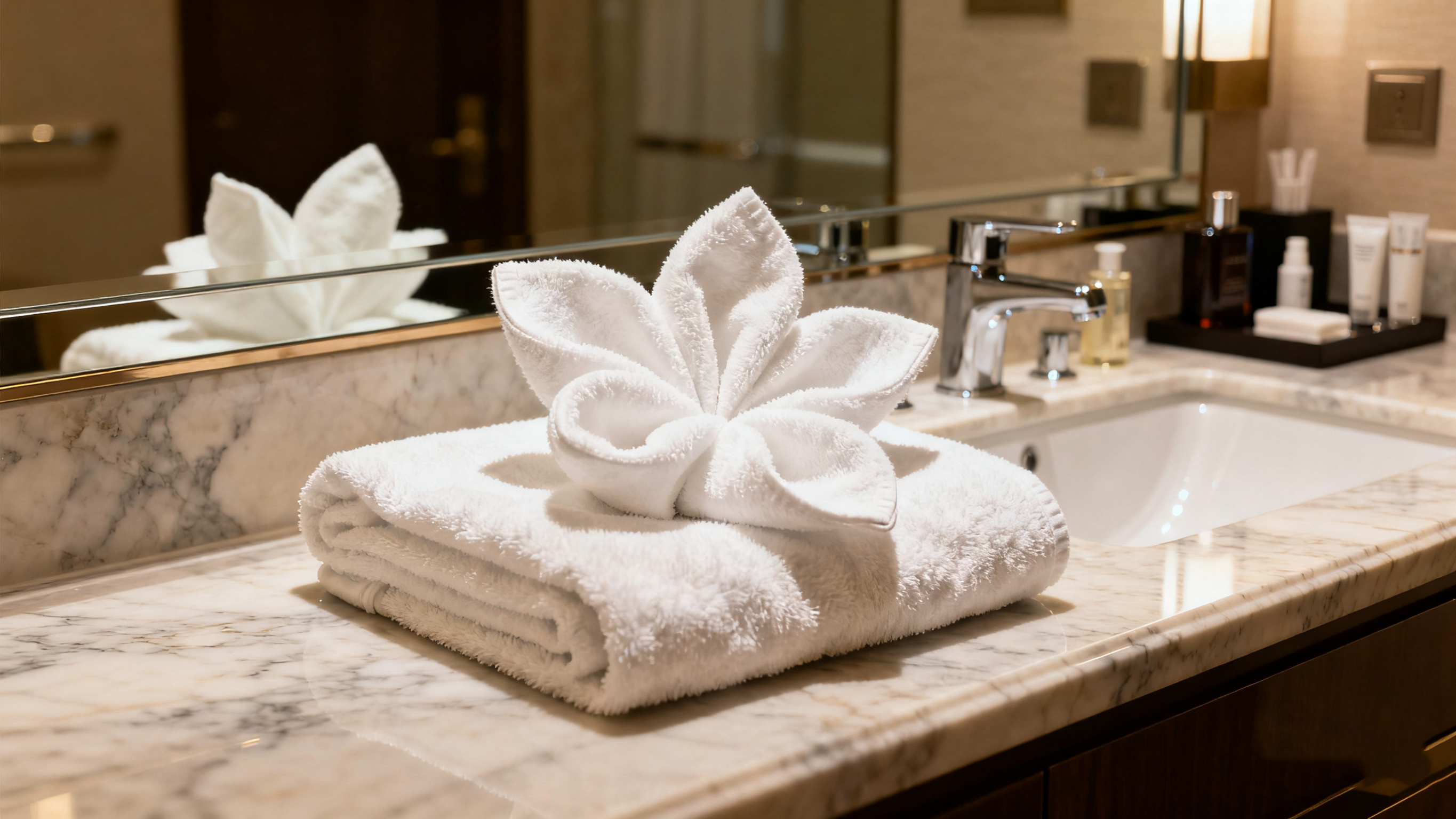 Details Determine Experience: Humanistic Care and Practical Wisdom in Hotel Towel Design ！ 1