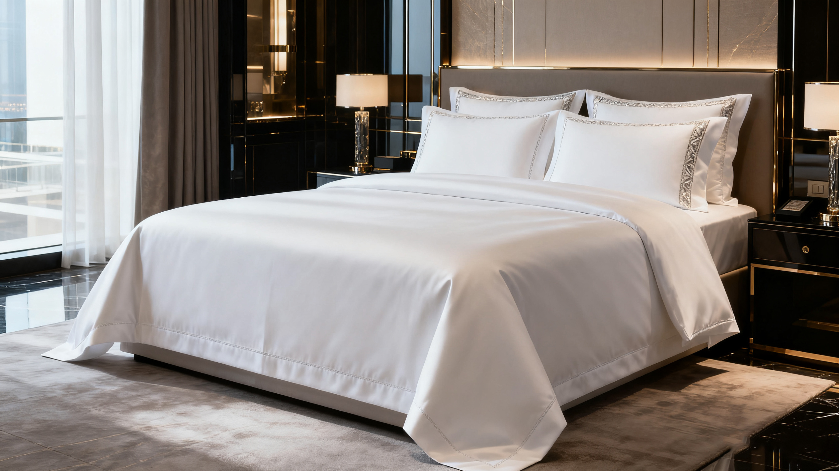 Details make perfection: The overlooked design wisdom in hotel bedding ！ 1