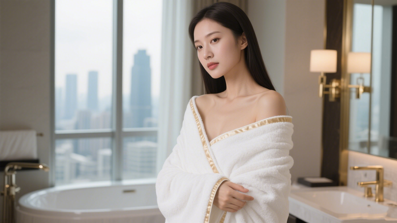 The hotel bath towels have withstood the test of time: their quality remains unchanged: a bath towel that can stand the！ 1