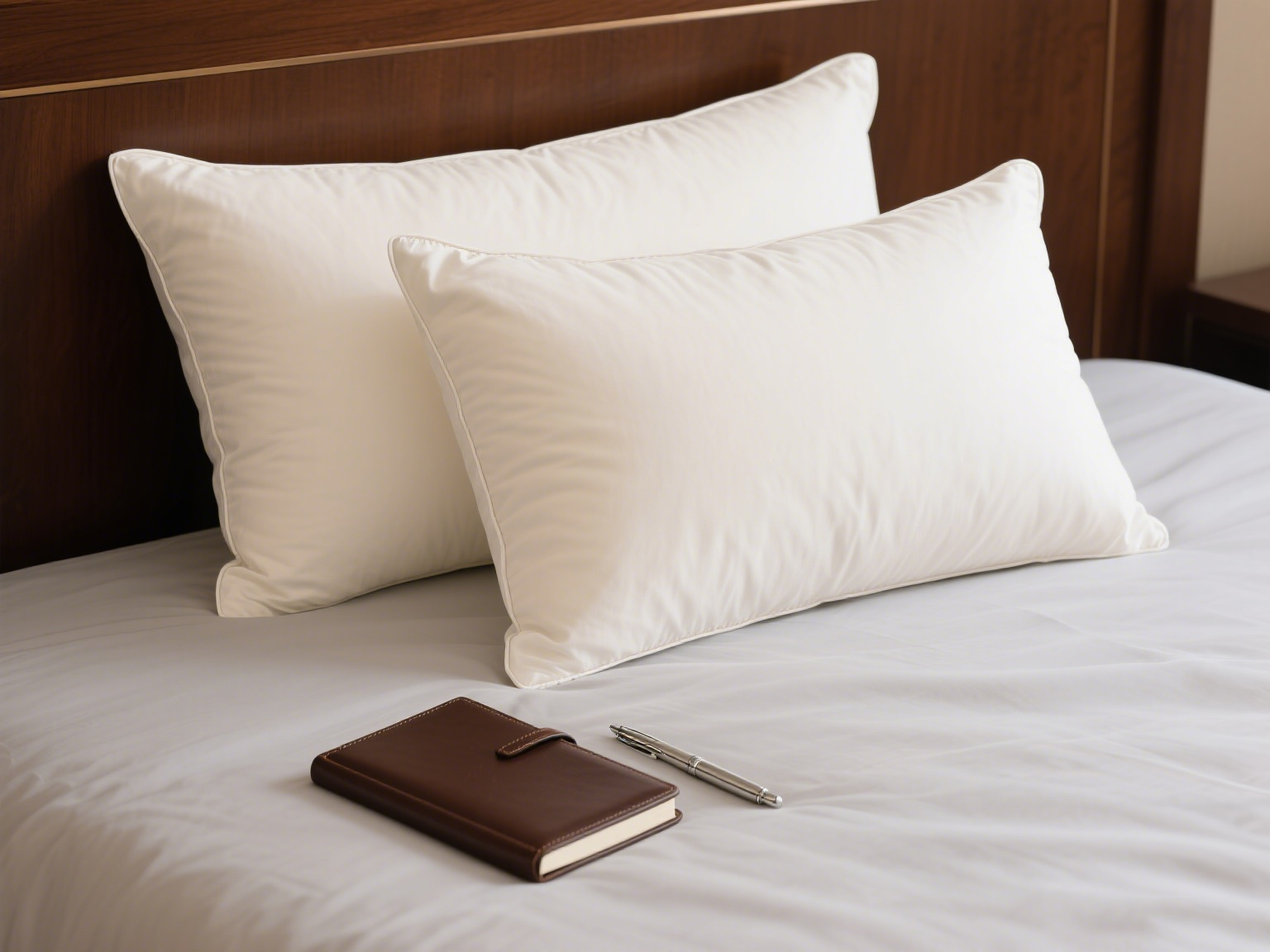Why is the all-cotton twill fabric the key to achieving zero complaints in high-end hotels? 1