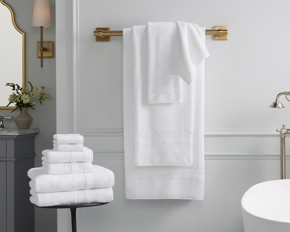 Unveiling the Source of the Luxurious Touch of Hotel Towels: Xinjiang Long-Grain Cotton and Fine Fiber Bundles 1