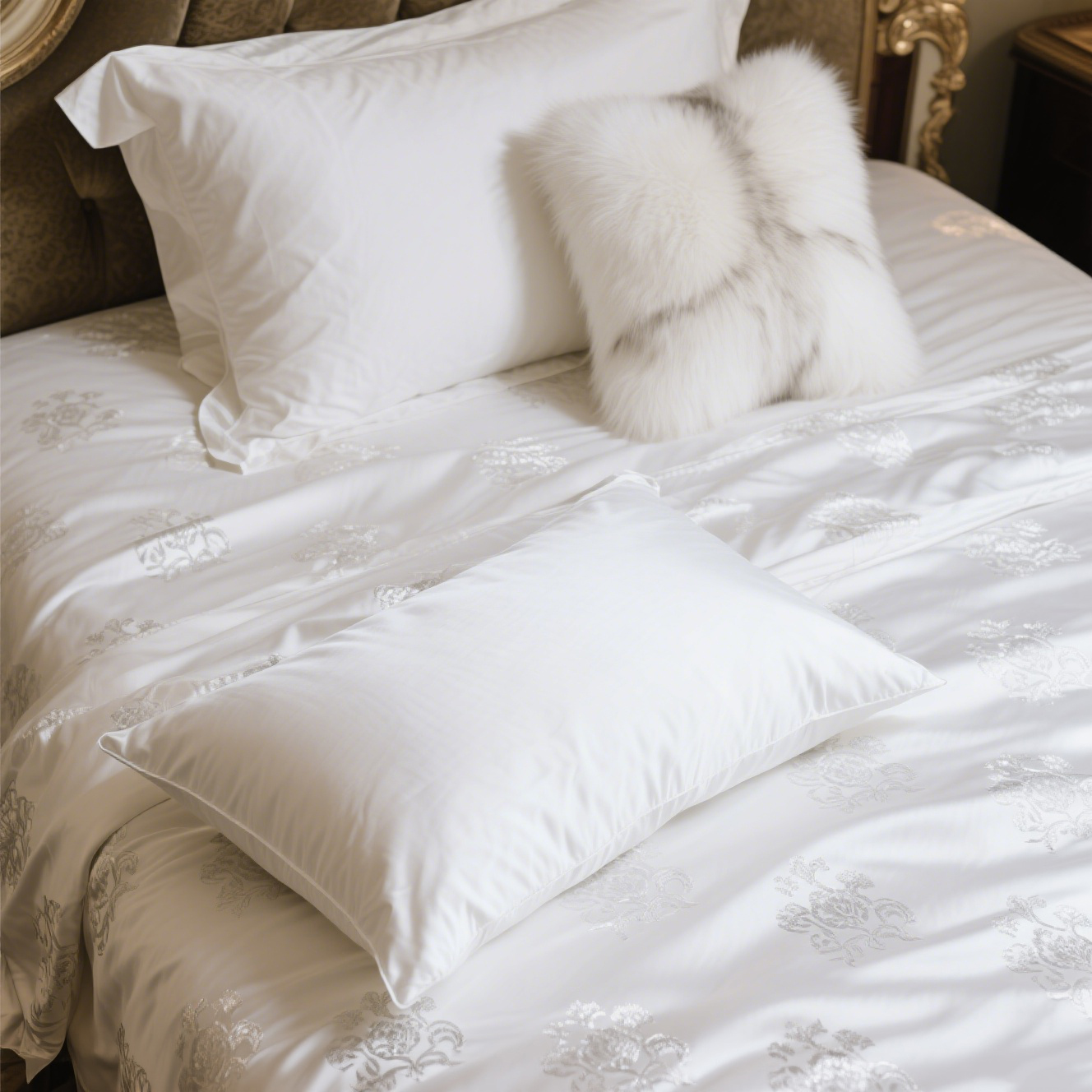 Deep sleep without disturbance, worry-free cervical spine: How hotel-grade pillow cores can transform your golden sleep 2