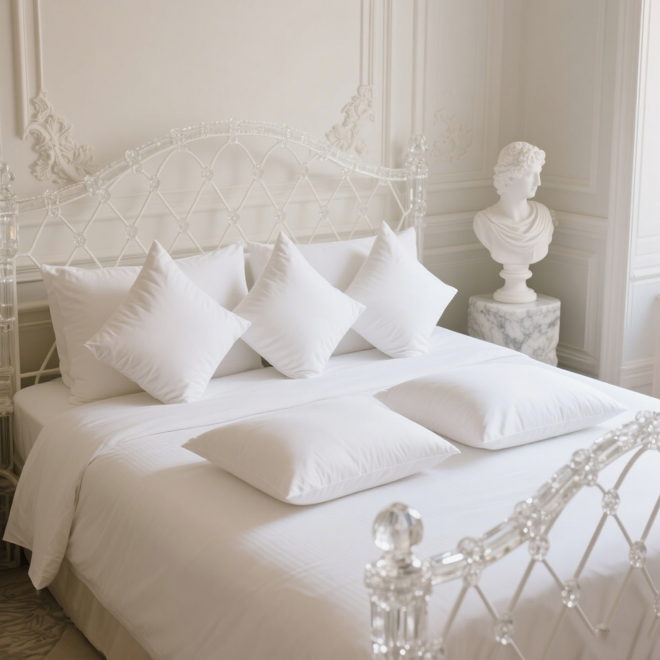 Deep sleep without disturbance, worry-free cervical spine: How hotel-grade pillow cores can transform your golden sleep 1