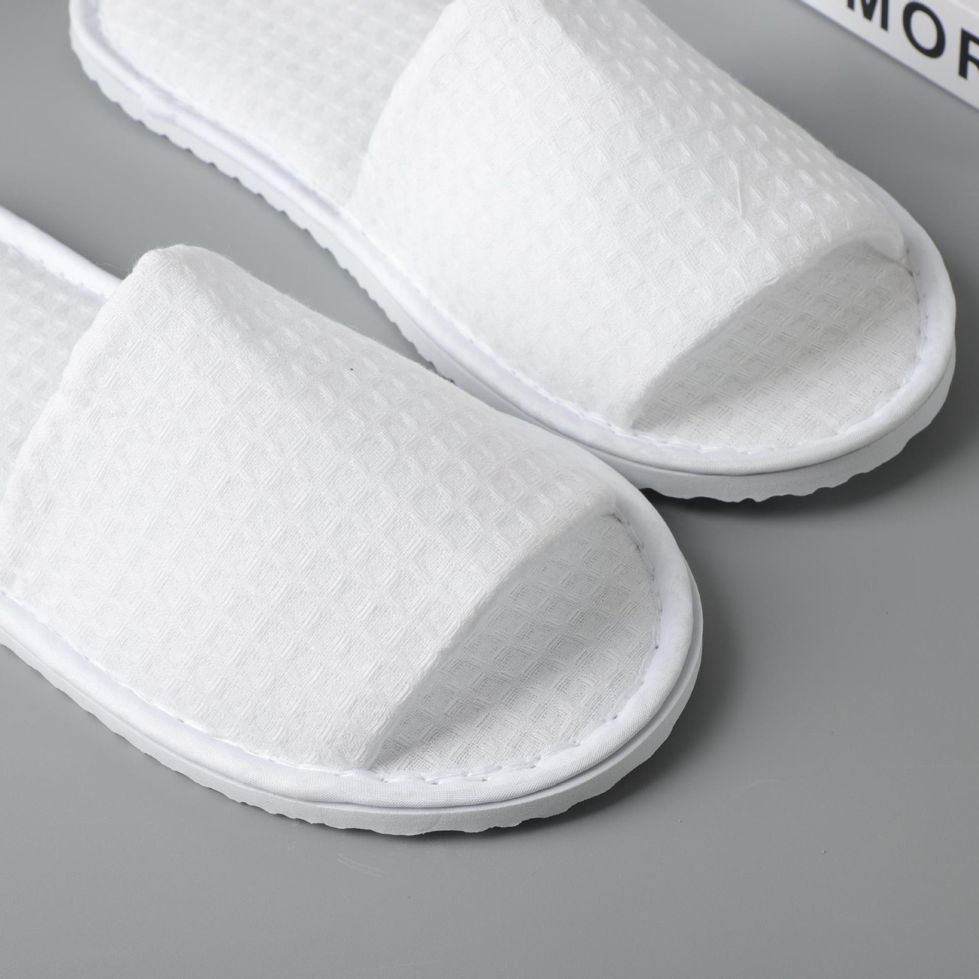How to scientifically choose disposable hotel slippers? A comprehensive guide to the Waffle style！ 3