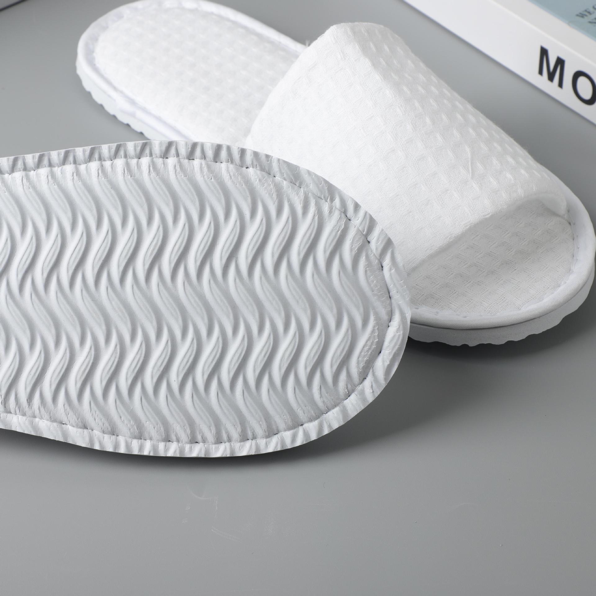 How to scientifically choose disposable hotel slippers? A comprehensive guide to the Waffle style！ 2