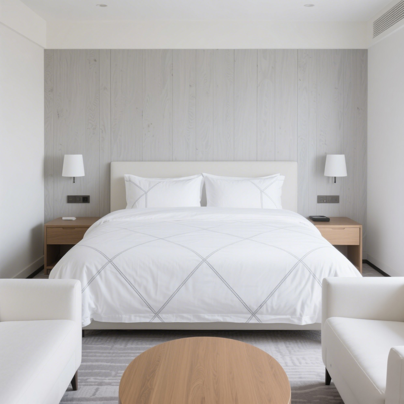 The material code of hotel bedding: From pure cotton to luxurious jacquard brocade decoding ！ 2