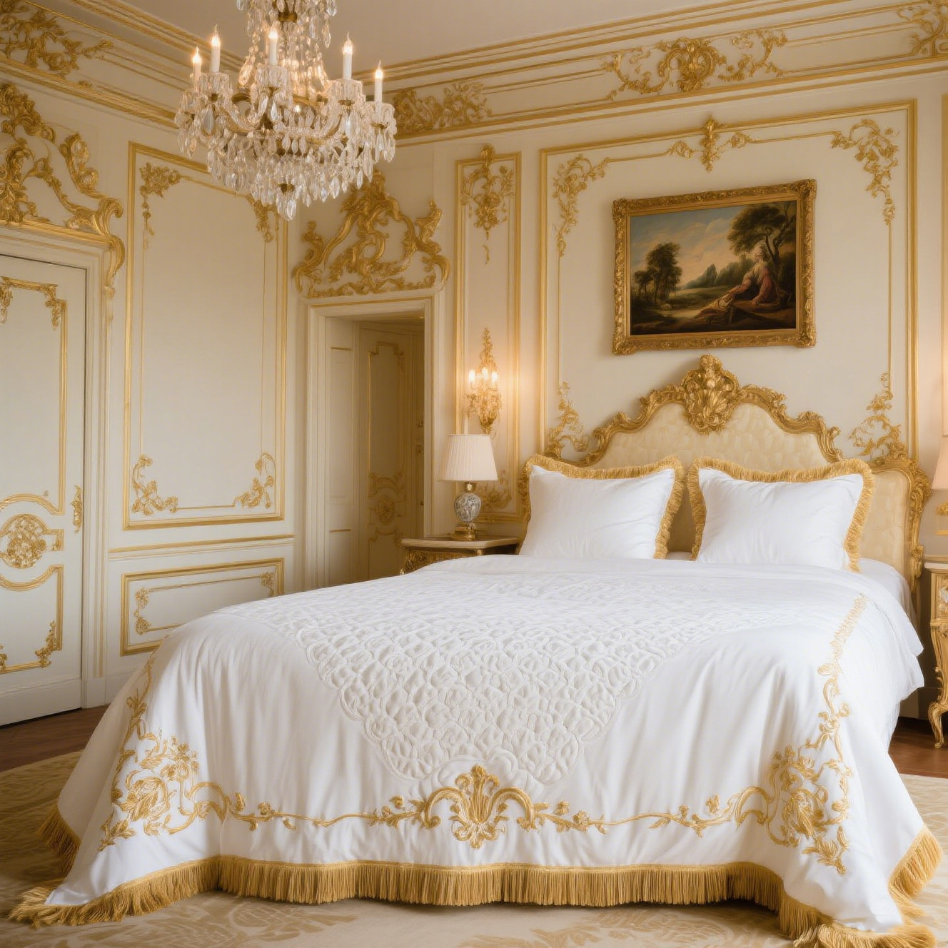 The material code of hotel bedding: From pure cotton to luxurious jacquard brocade decoding ！ 1