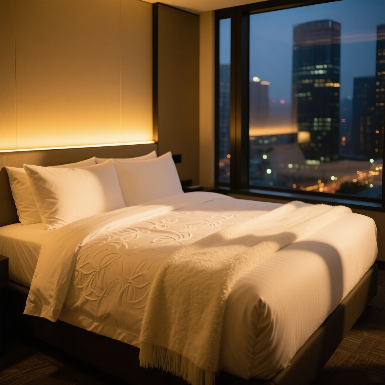 The scientific sleep revolution of pure cotton - the quality secret of five-star hotels ！ 2