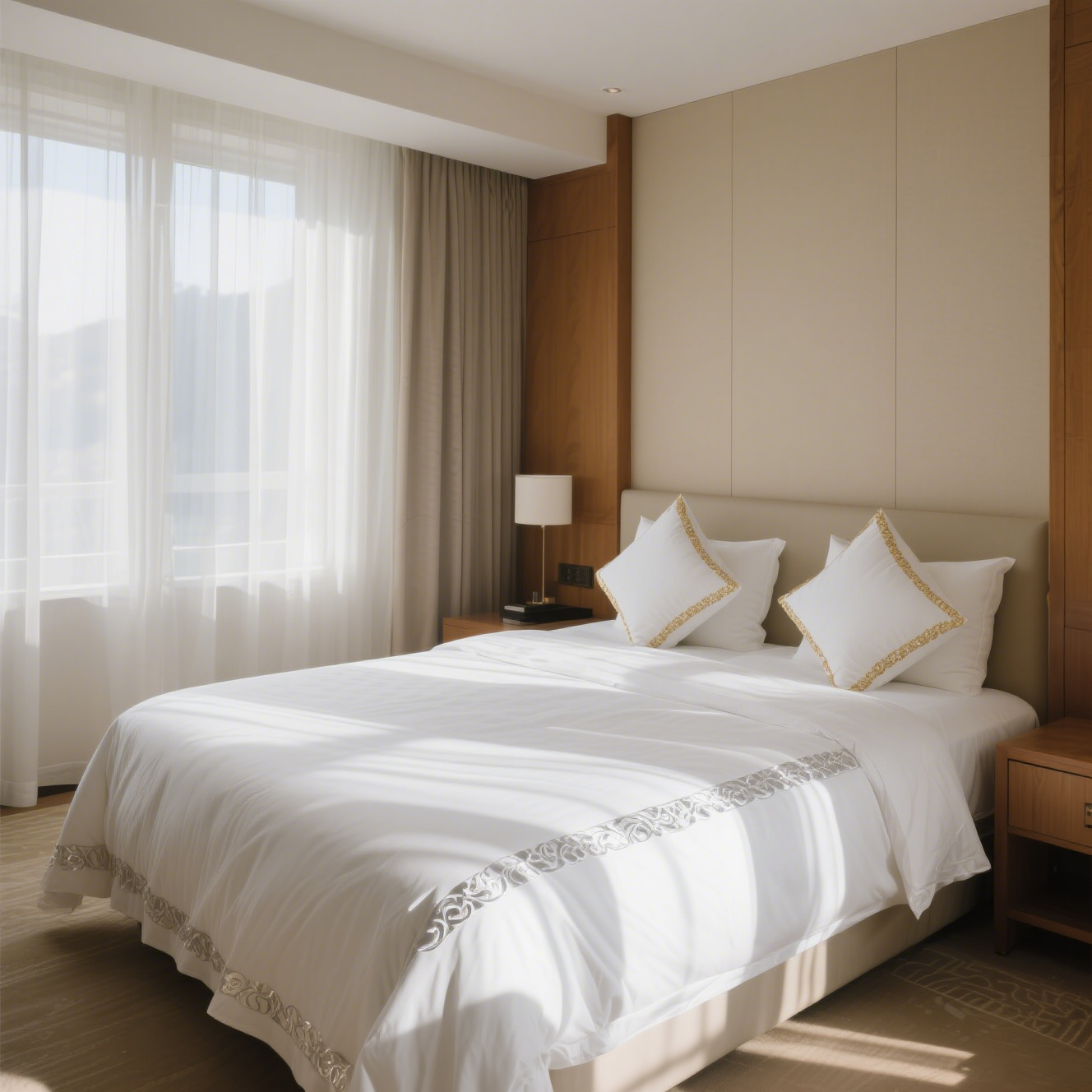 The scientific sleep revolution of pure cotton - the quality secret of five-star hotels ！ 1