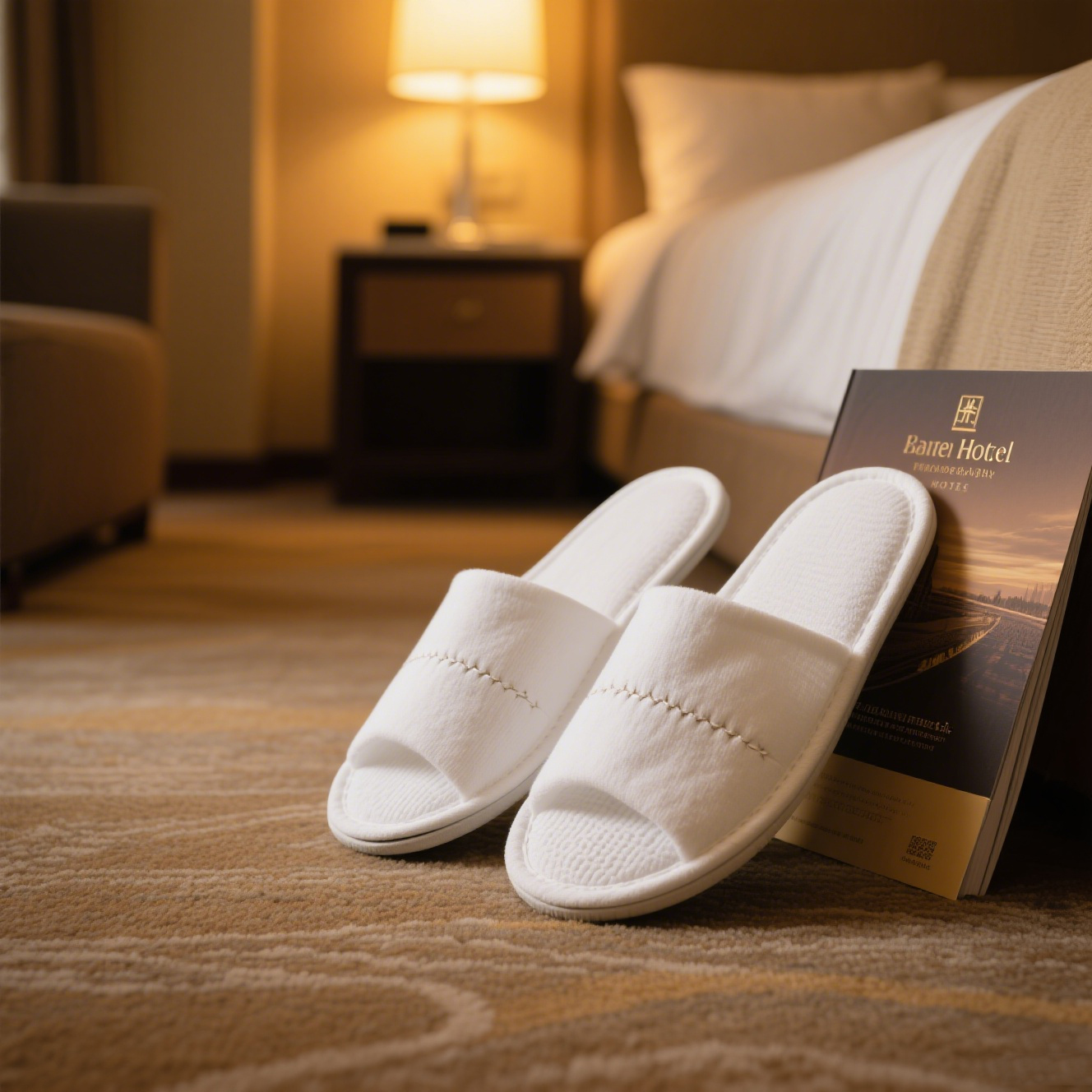Material Comparison: The Ultimate Guide for Hotel Slippers Purchasing ！ 2