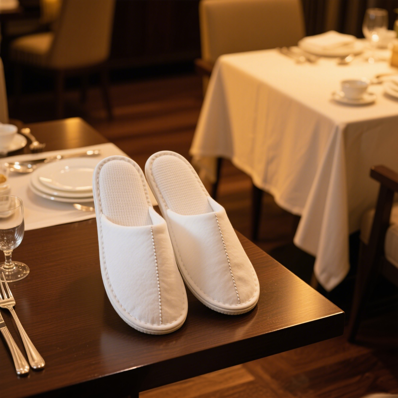 Pure Cotton Supreme: Unveiling the Flying on Clouds Secret of High-End Hotel Slippers ！ 1