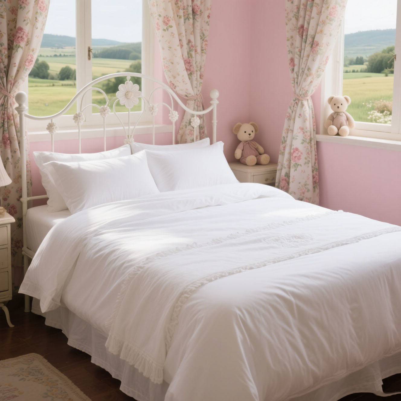 The outstanding craftsmanship of pure cotton striped bedding！ 2