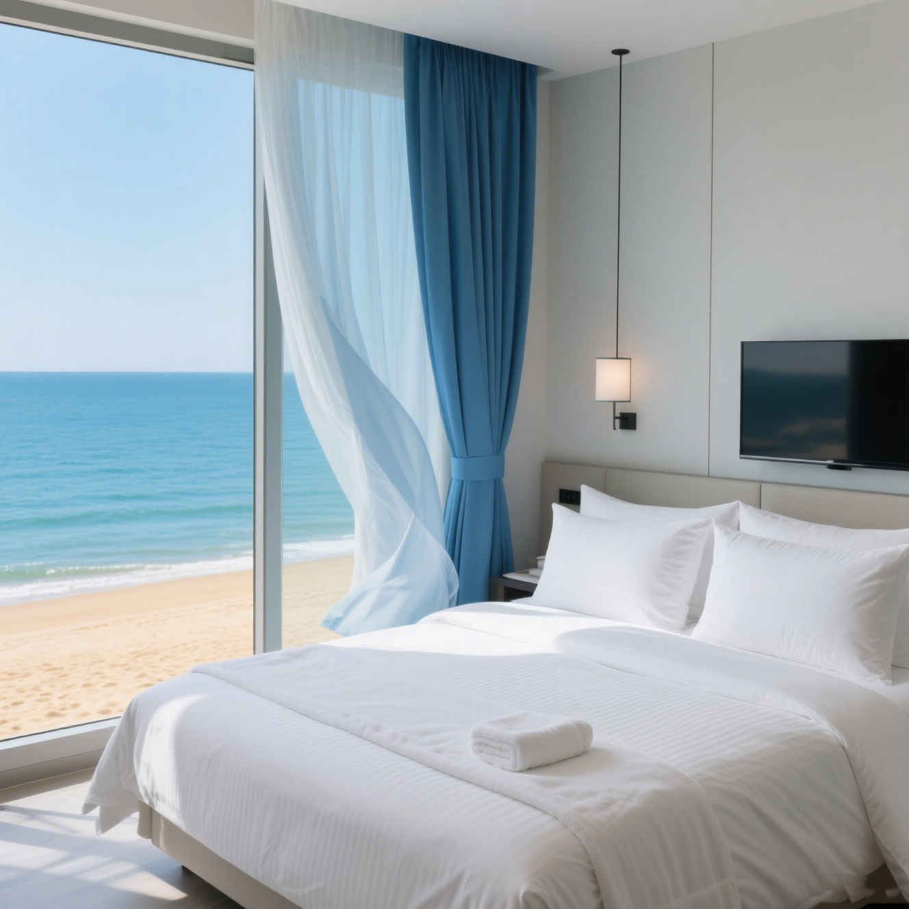 Striped rhythm, pure cotton poem - The design aesthetics and comfort philosophy of Hanbi Bedding! 1