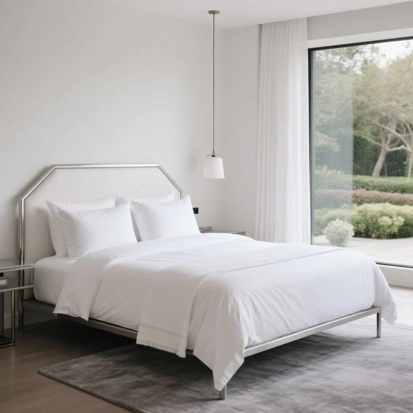 The outstanding craftsmanship of pure cotton striped bedding！ 1