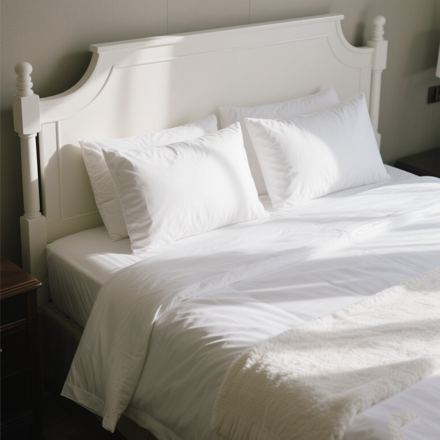Hotel pure cotton bed sheets: From material analysis to purchasing guide, creating an ultimate sleep experience！ 1