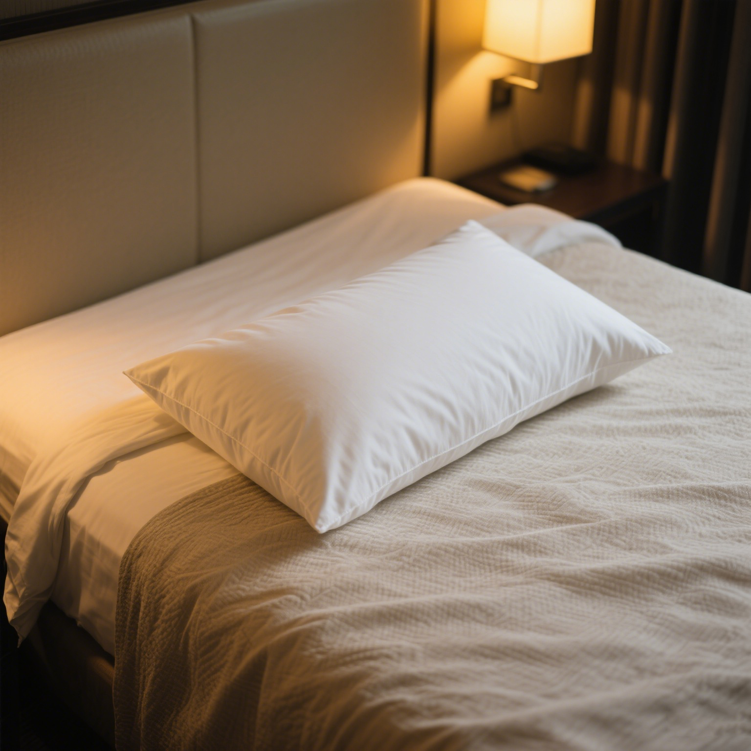 The comfort code of hotel pillows: The perfect synergy of materials, technology and supply chain！ 2