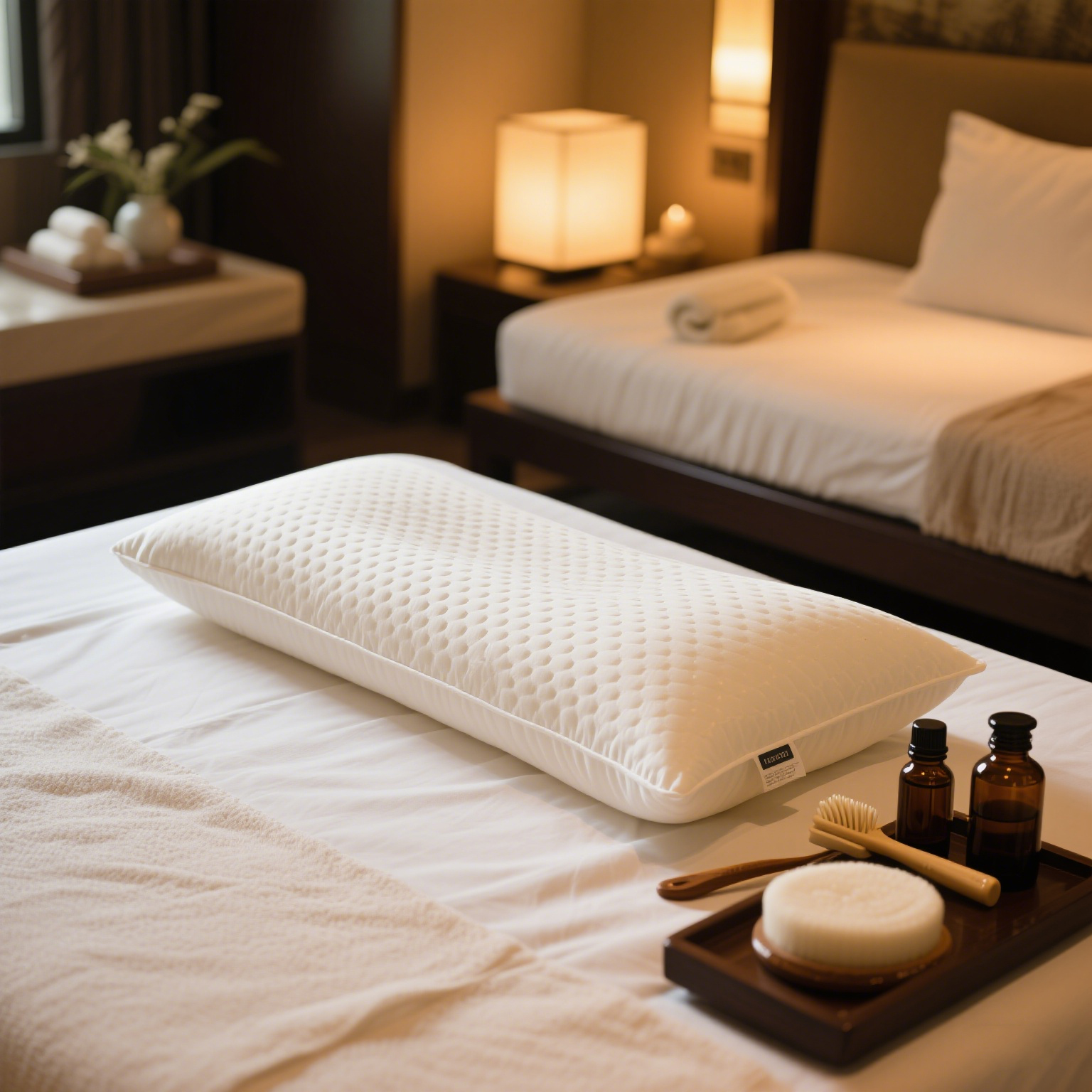 The sleep Code of five-star hotel pillows: 1