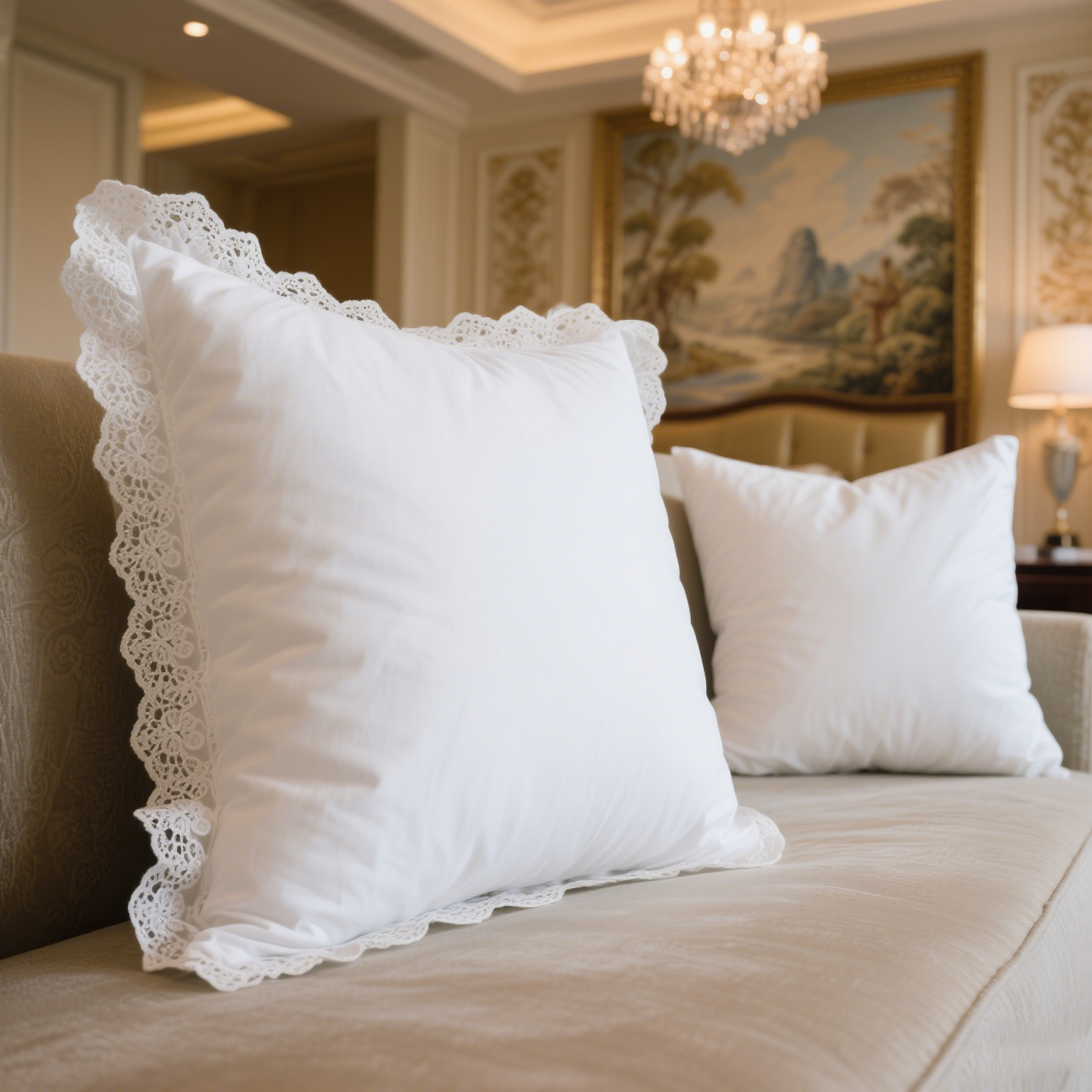 What kind of pillows are used in five-star hotels? 3