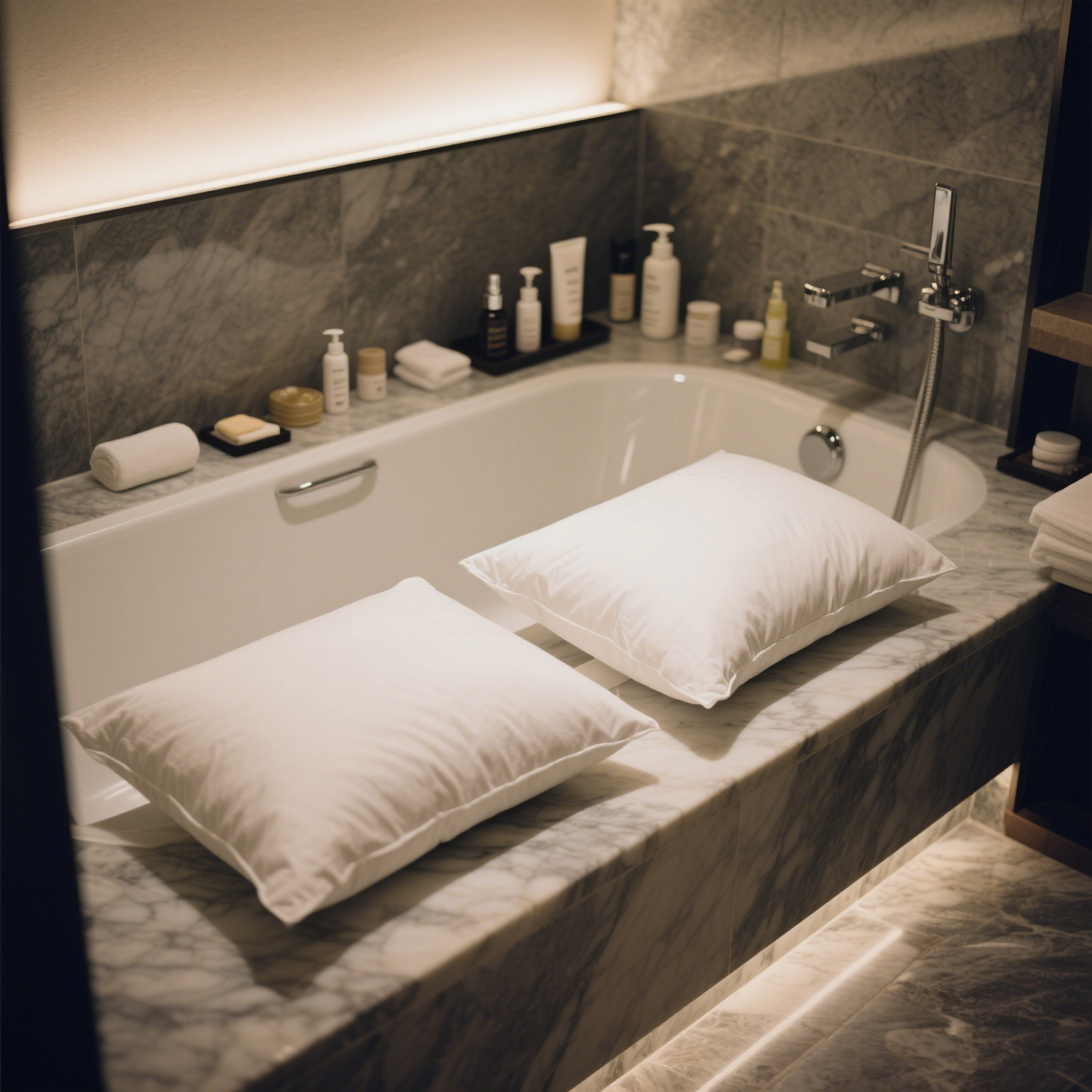 What kind of pillows are used in five-star hotels? 2