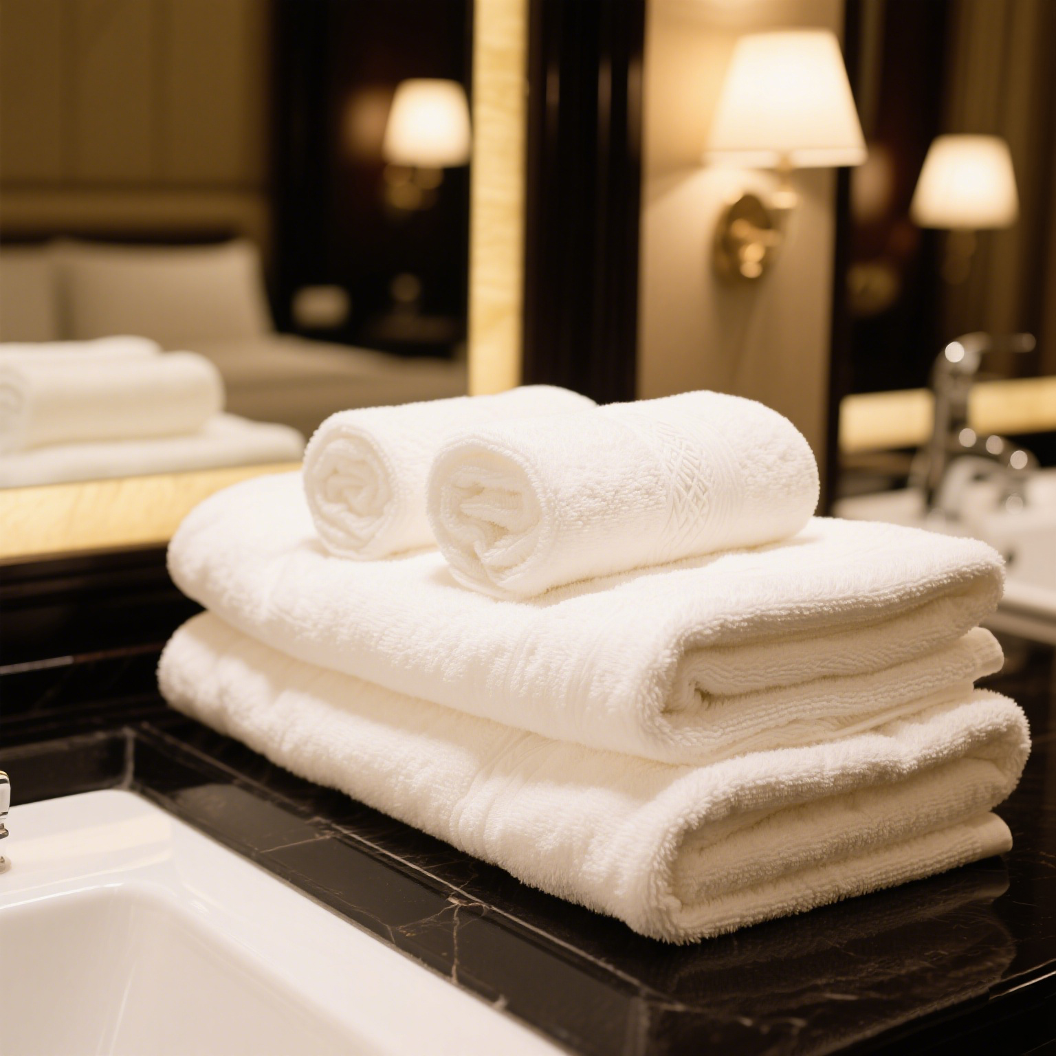 What Kind of Towels Are Used in 5-Star Hotels? 2