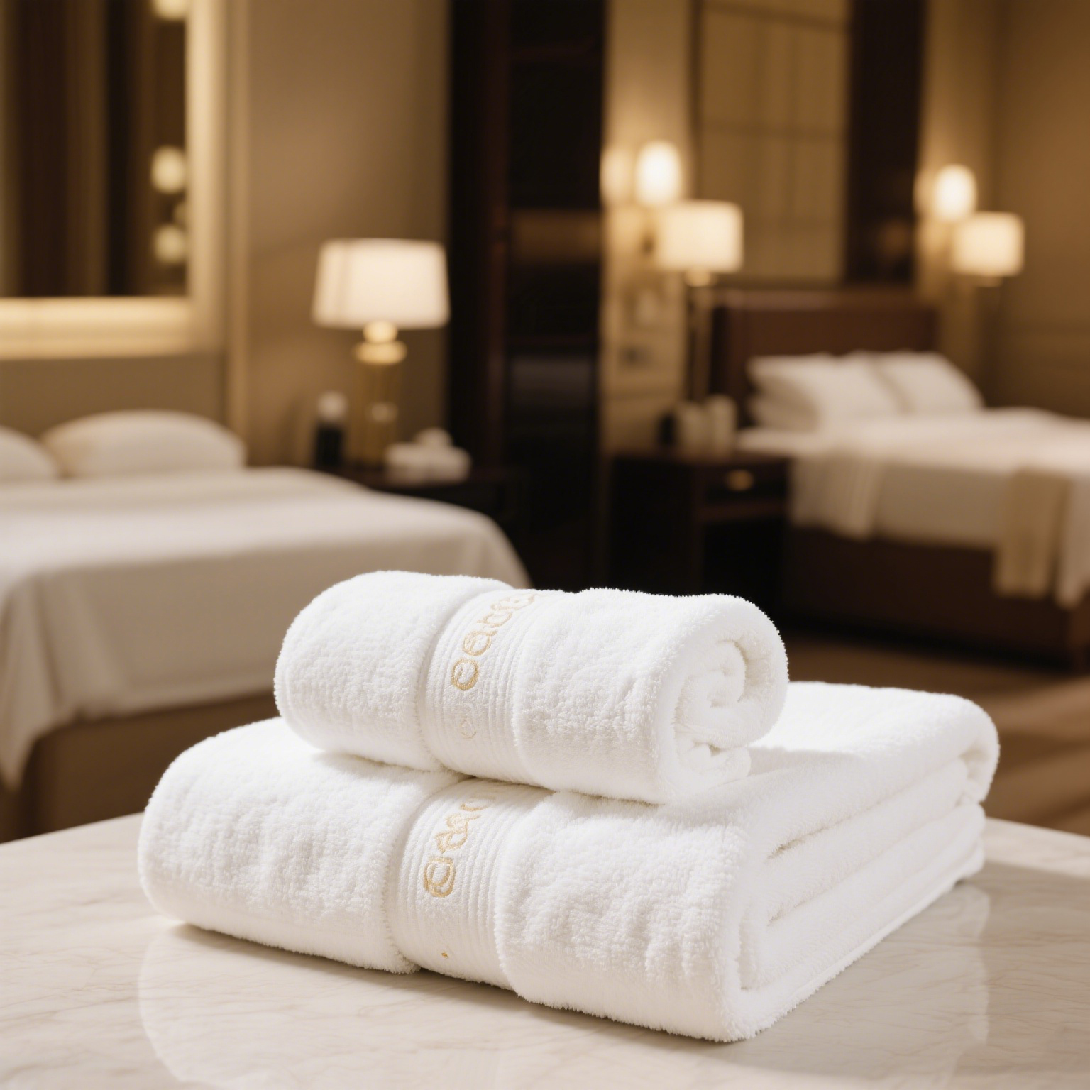 What Kind of Towels Are Used in 5-Star Hotels? 3