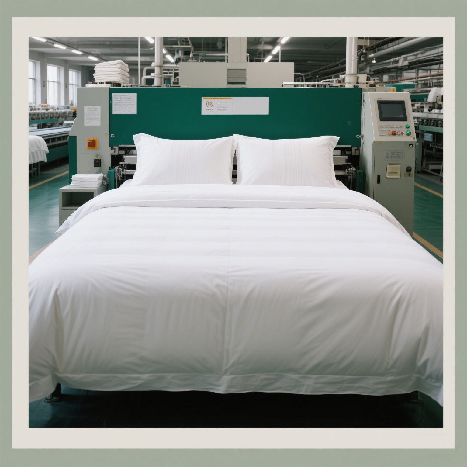 Revealing the selection of five-star hotel bedding: a comprehensive analysis from material to process！ 1