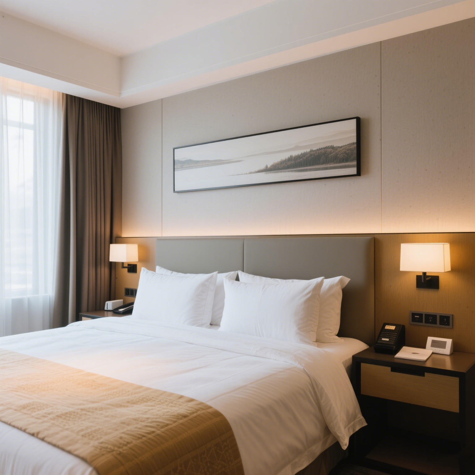 Revealing the selection of five-star hotel bedding: a comprehensive analysis from material to process！ 3