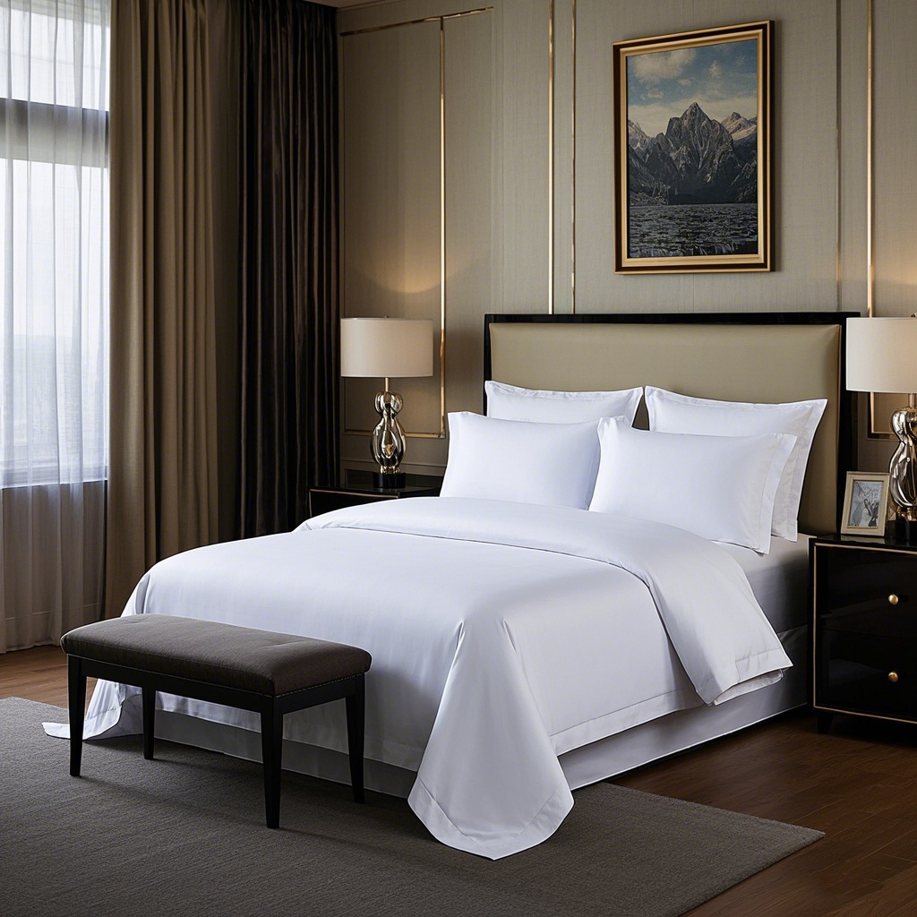 Five-star Standard Sleep Revolution 2025 Hotel industry pillow bedding upgrade program! 2