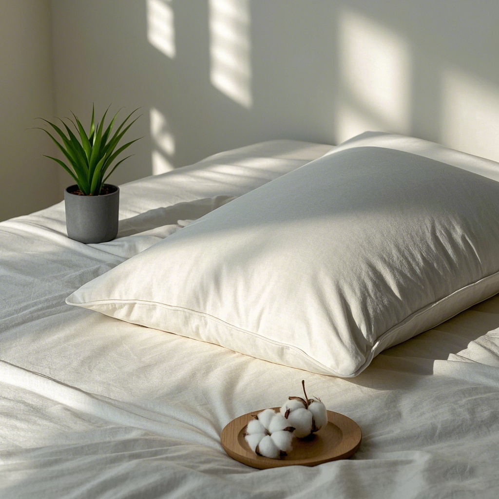 What kind of pillows do most hotels use? 2