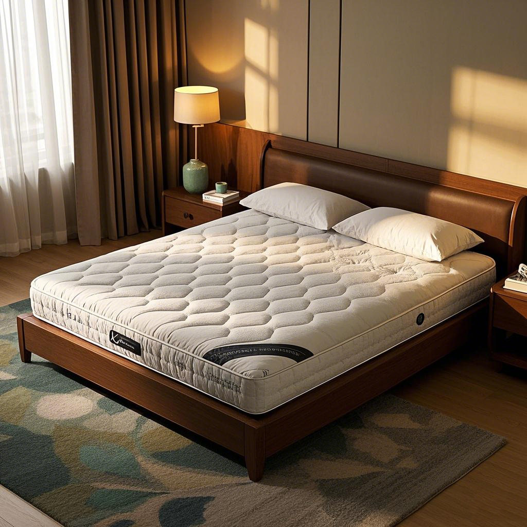 What does a hotel use to make a bed so comfortable? 1