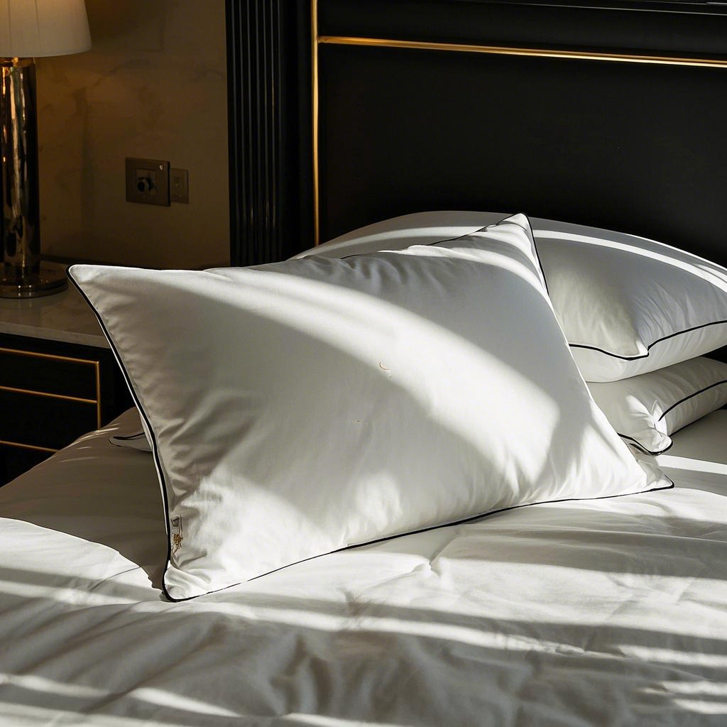 What does a hotel use to make a bed so comfortable? 3